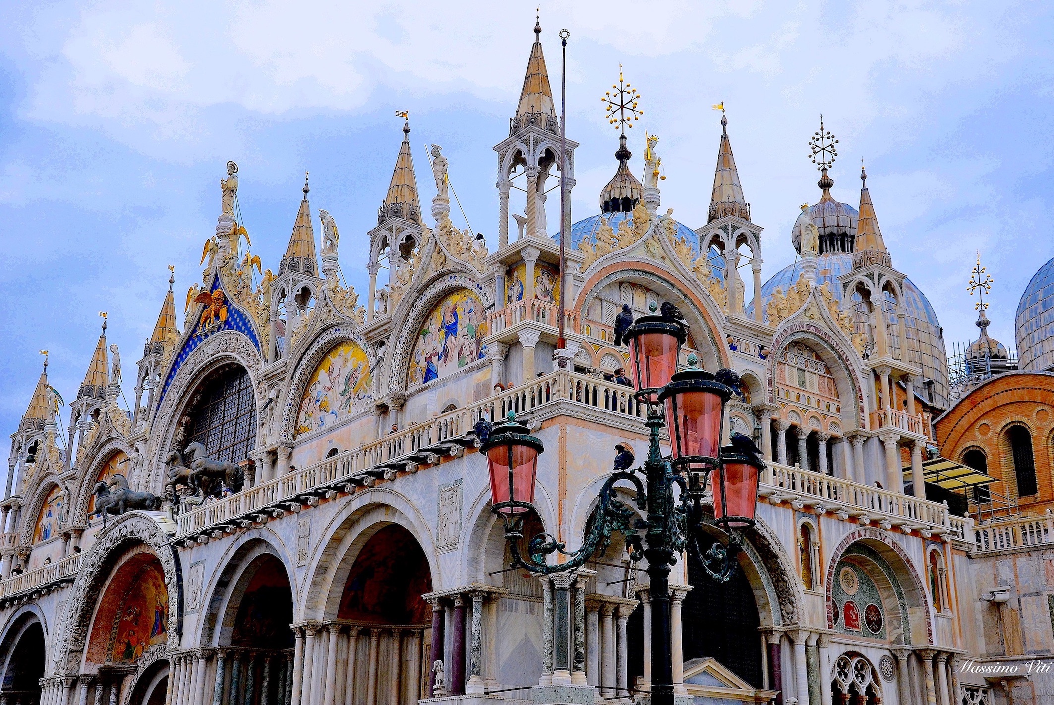 Particolare Basilica di San Marco ( Venezia )
