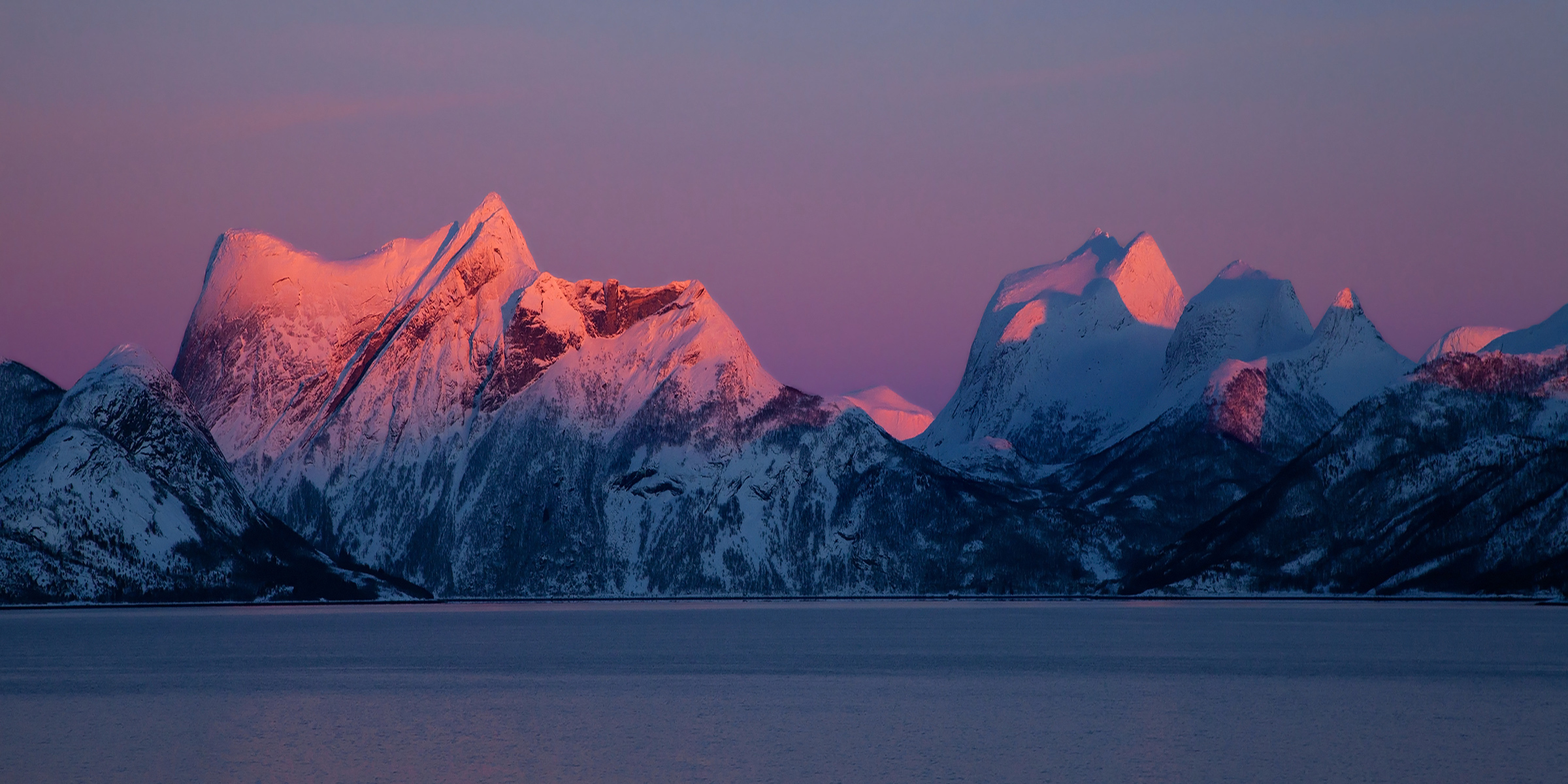 Evening light in Norvegia