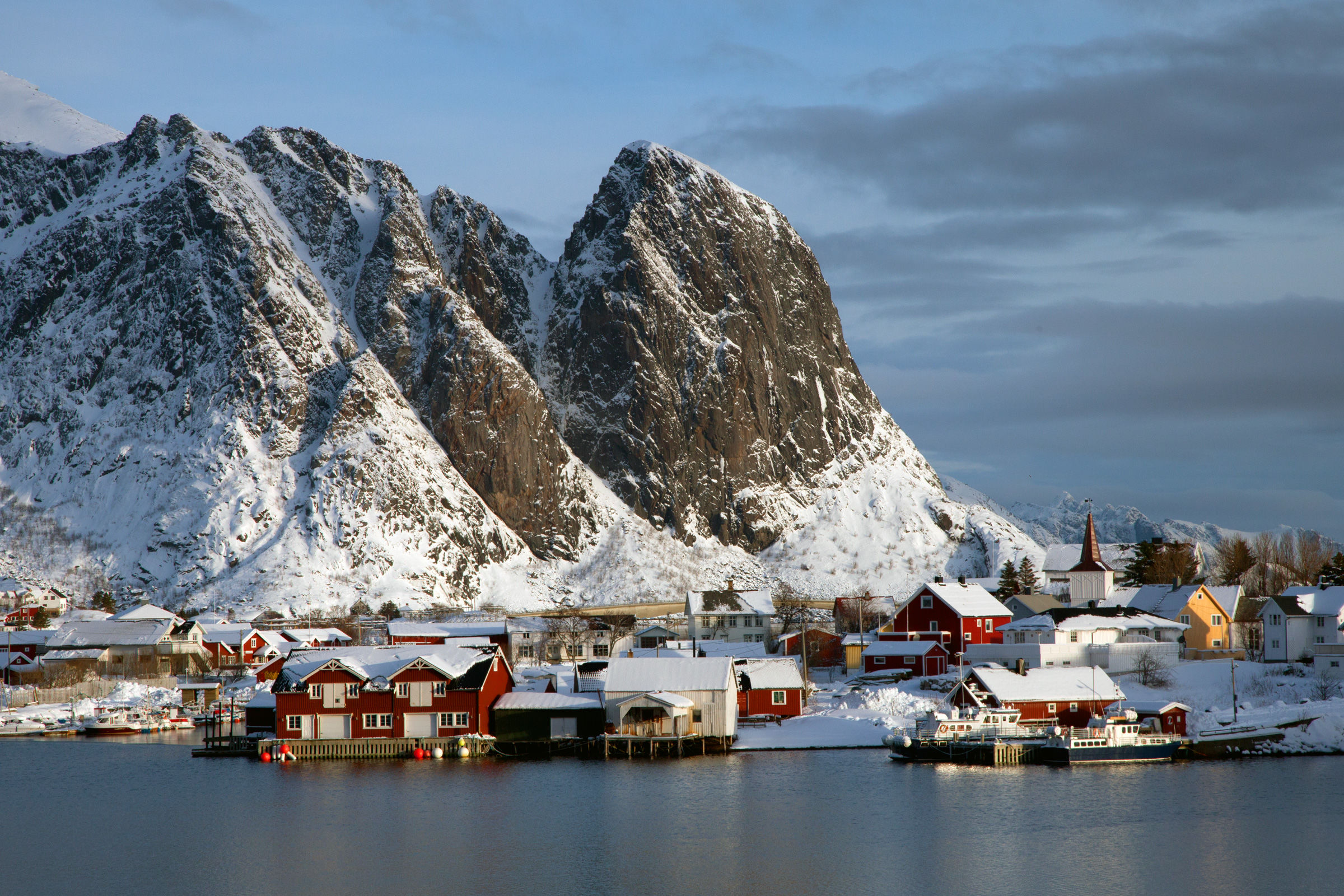 Reine village