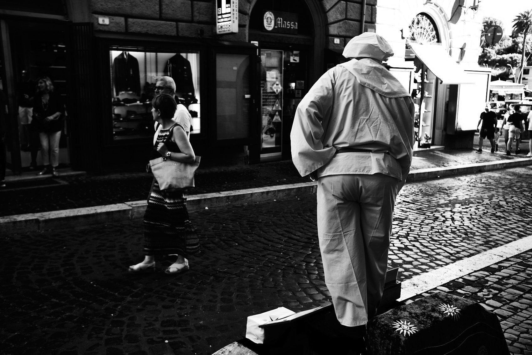 What's to be done to camp