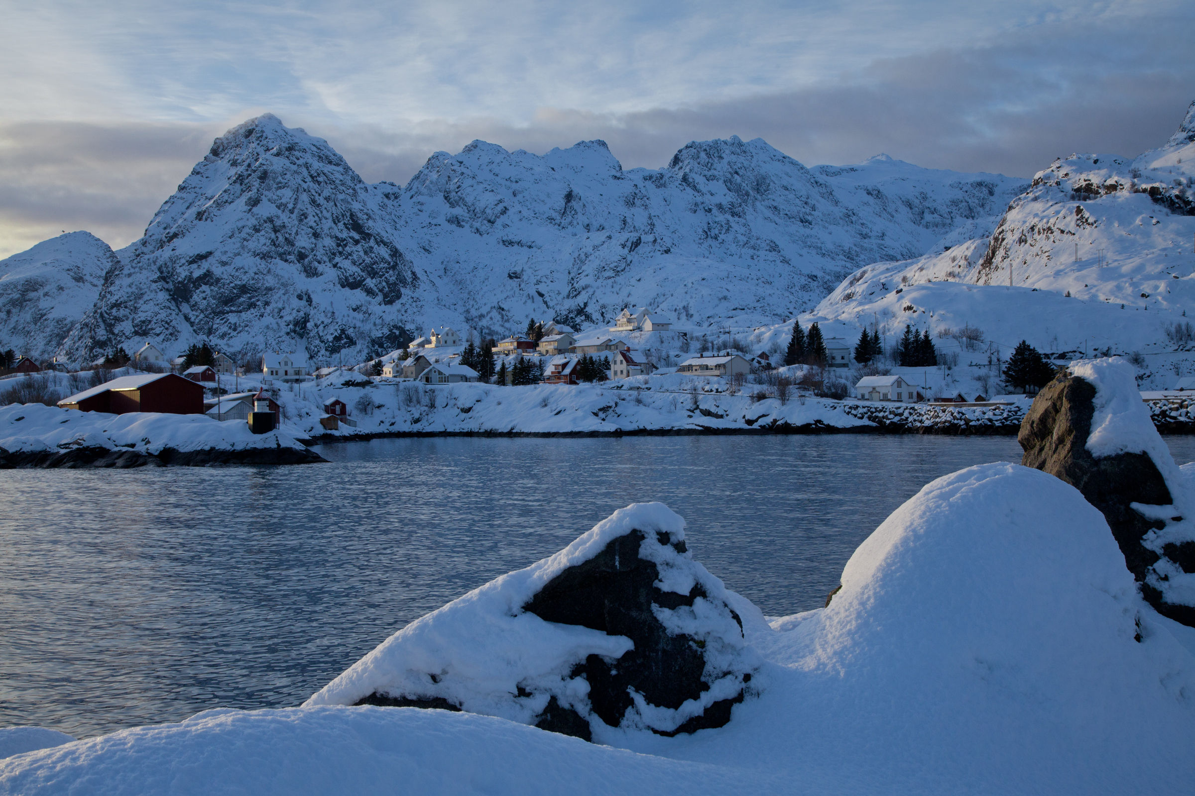 Ultimi raggi del giorno