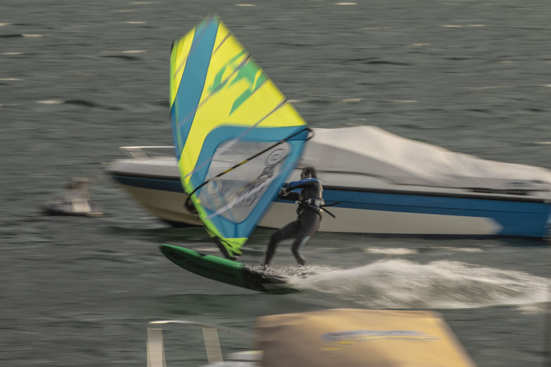 Windsurf Lecco Lake