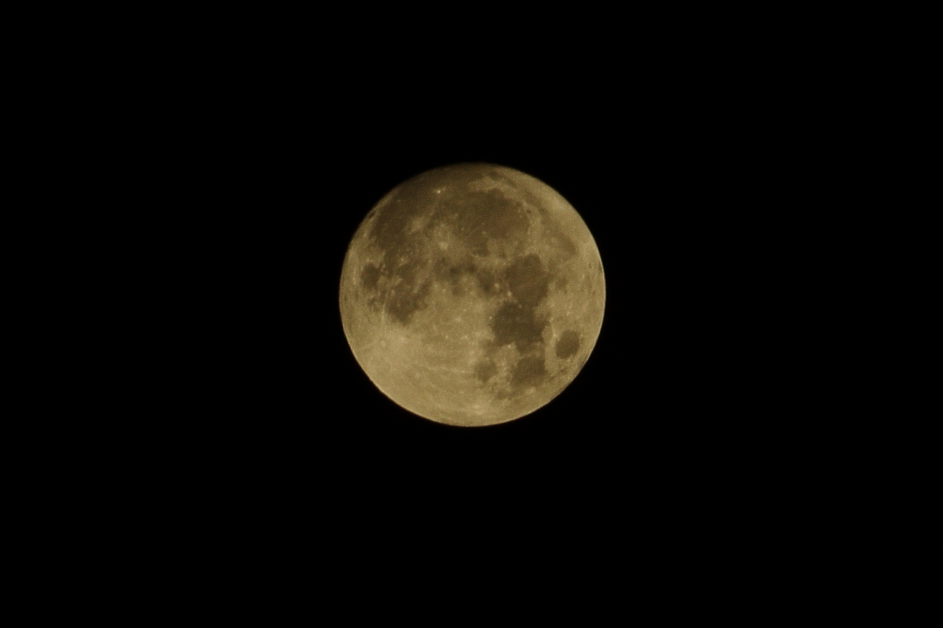La mia prima luna!