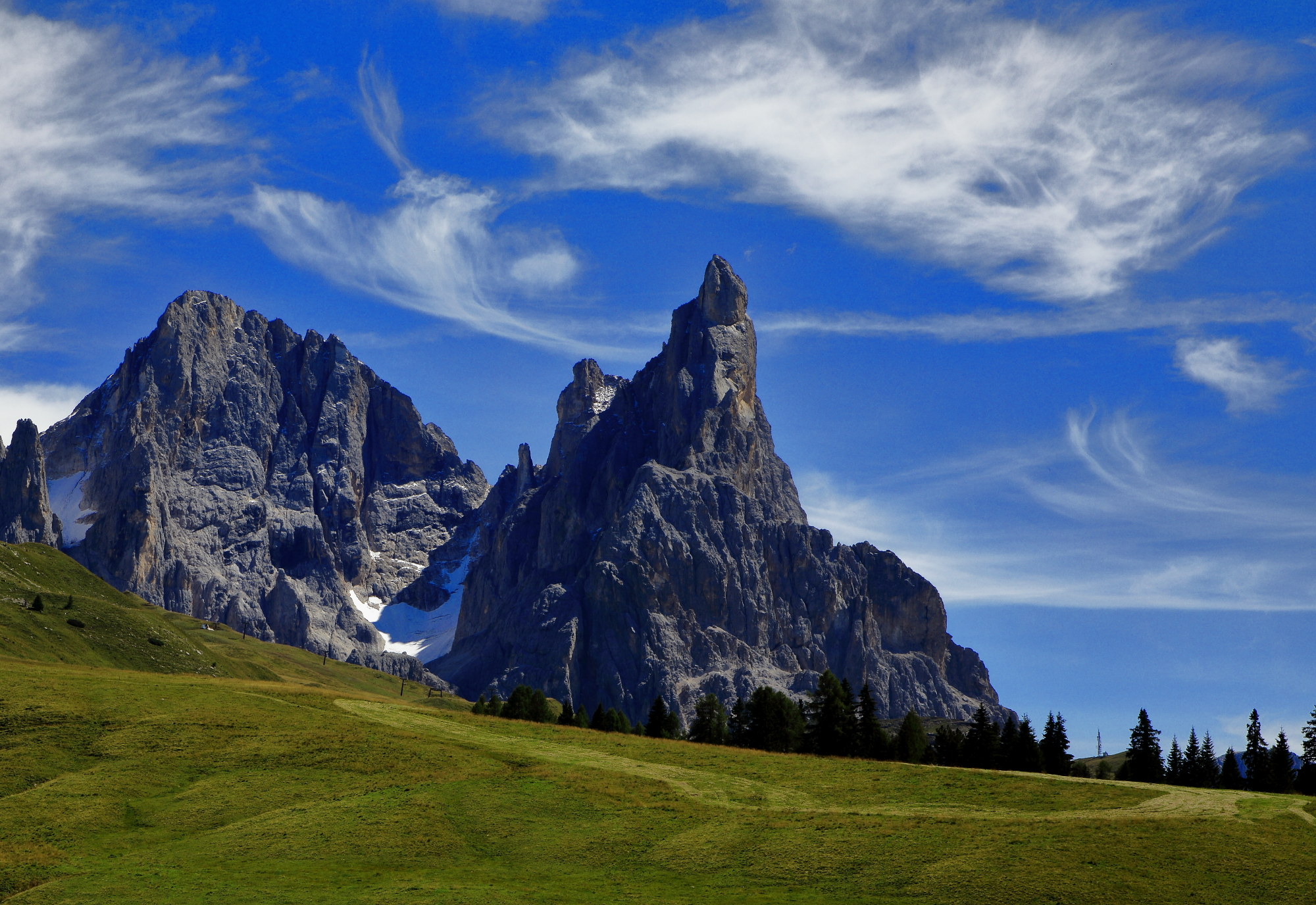 Pale di san martino.  Dolomiti trentine