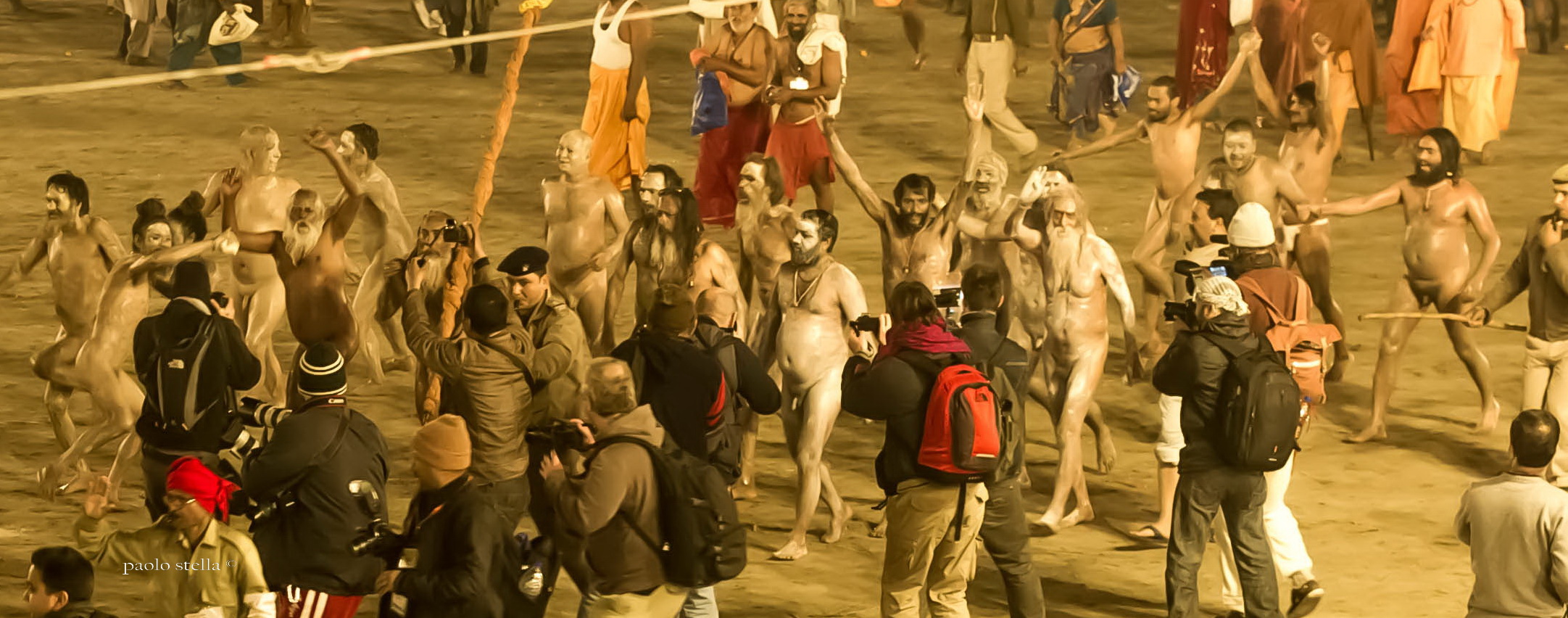 the running of the sadhus