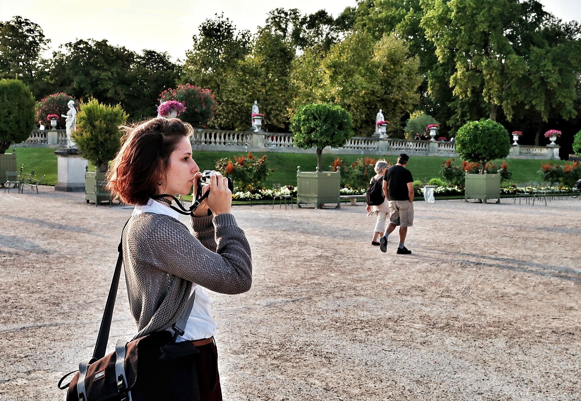 Io fotografo te, tu invece?