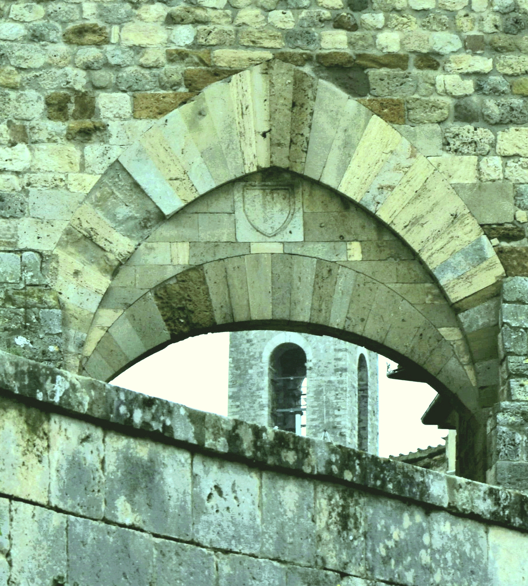 guardando in modo alternativo