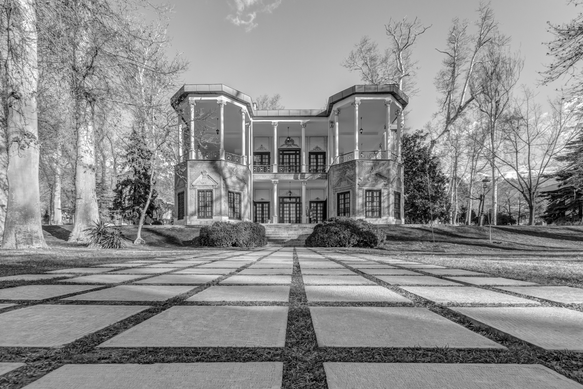 Padiglione Ahmad Shahi