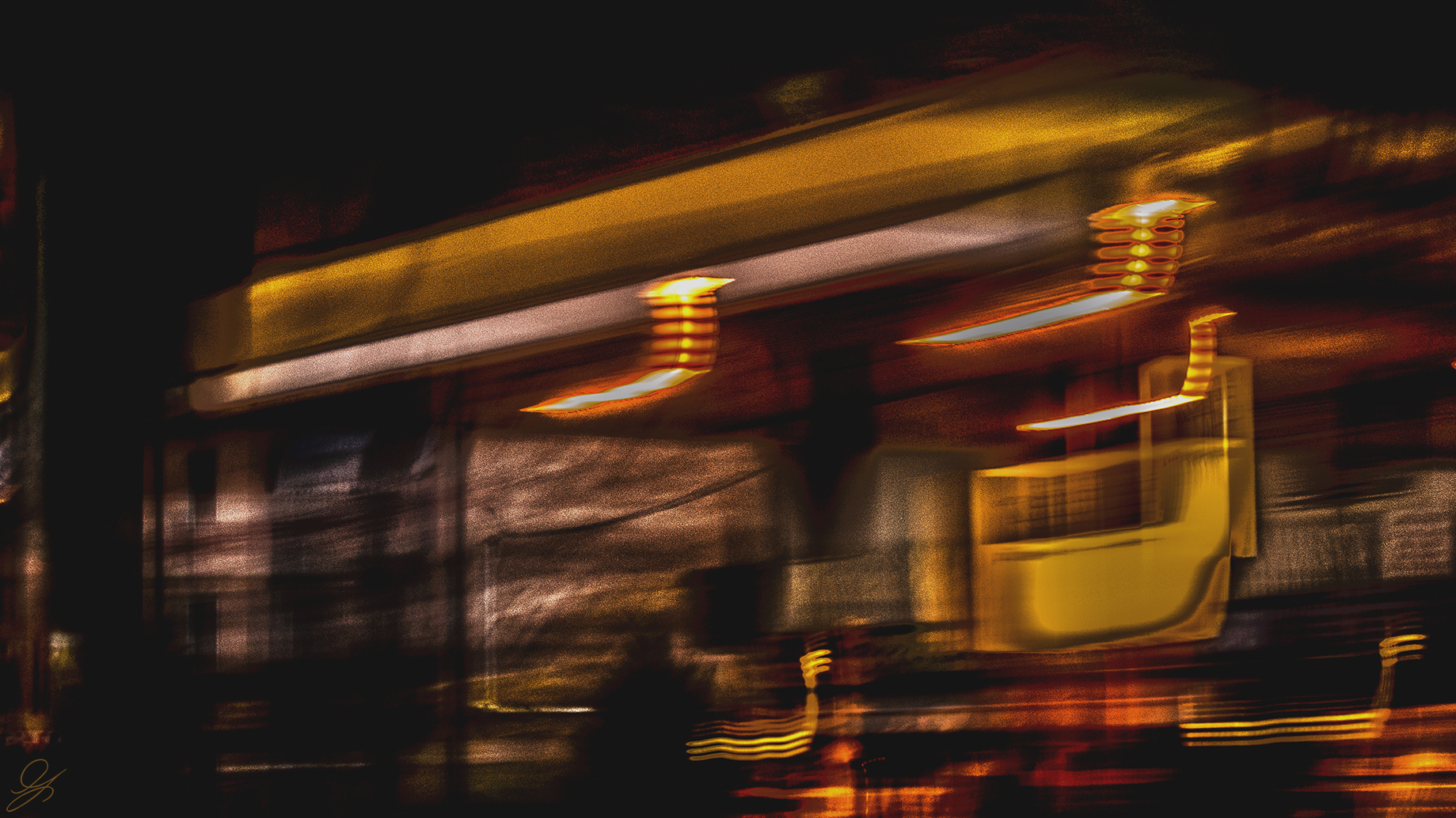 Yellow lines