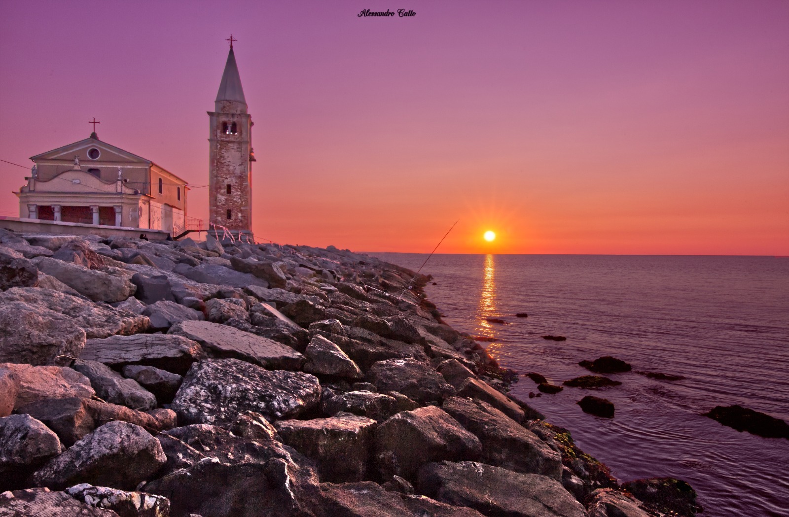 Alba alla chiasetta
