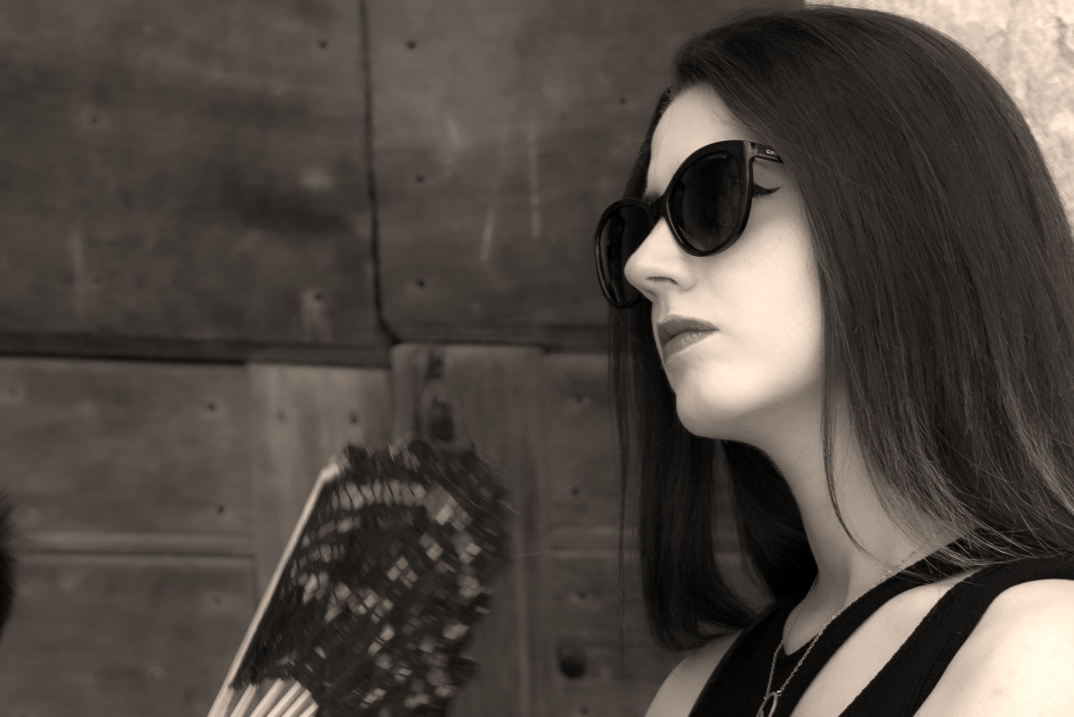 Ritratto rubato B/W
