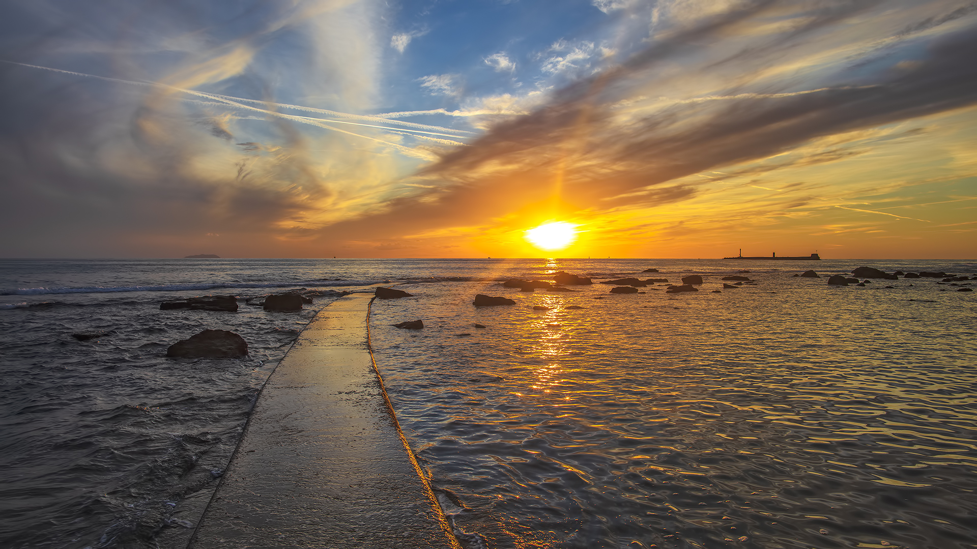 tramonto alla terrazza...