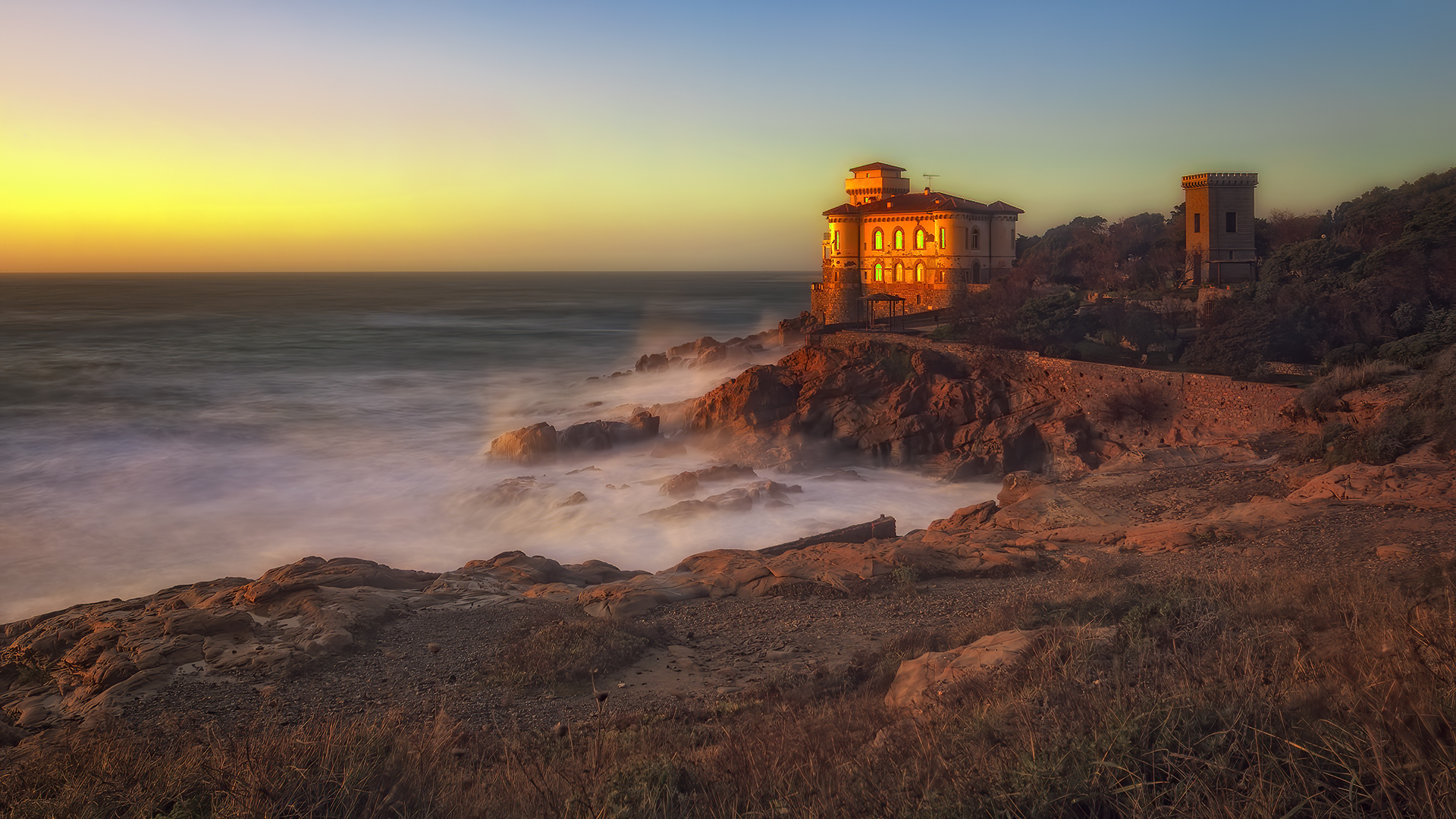 Castel Boccale con filtri2