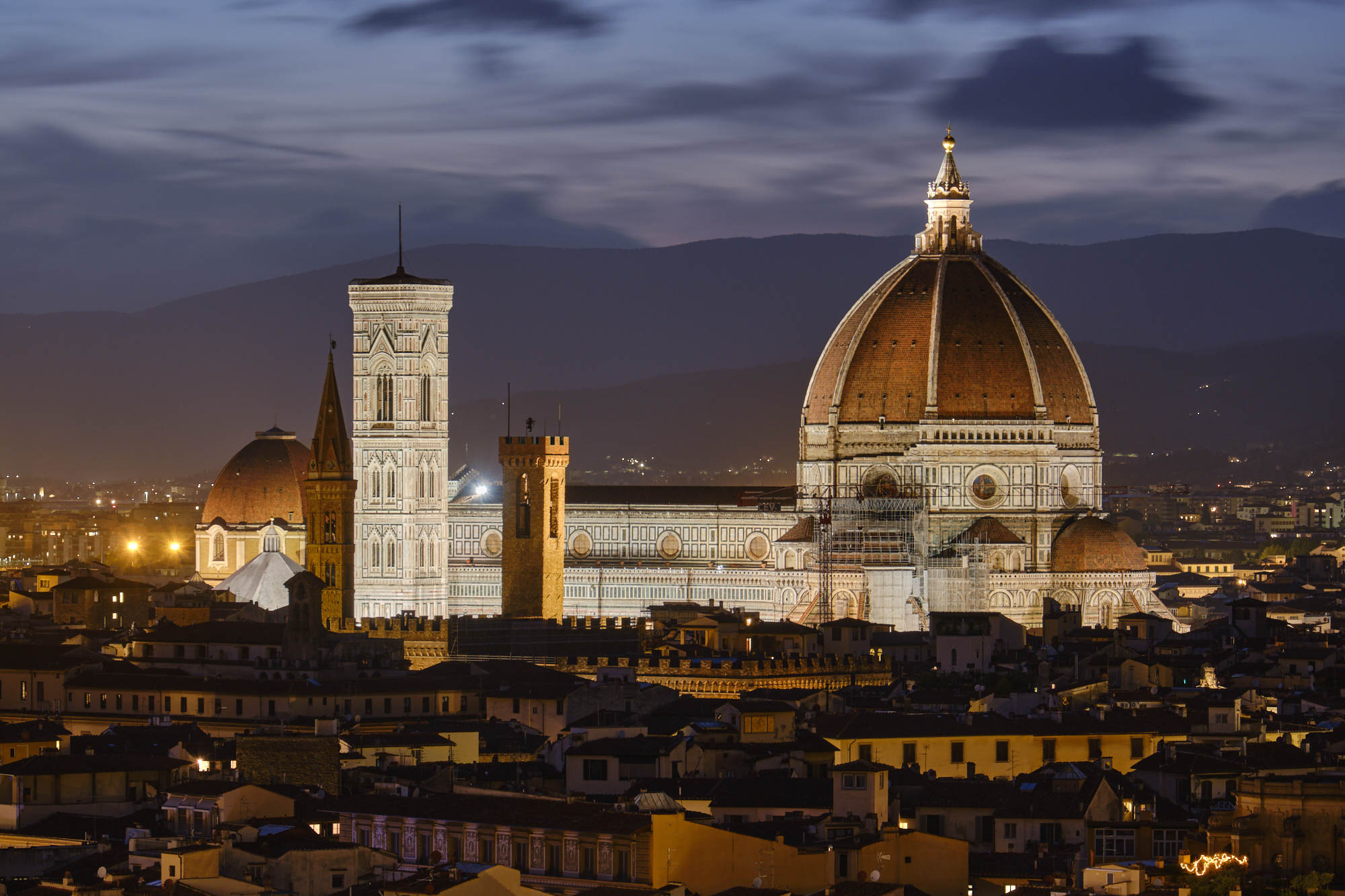 Il Duomo di Firenze da Piazzale Michelangelo