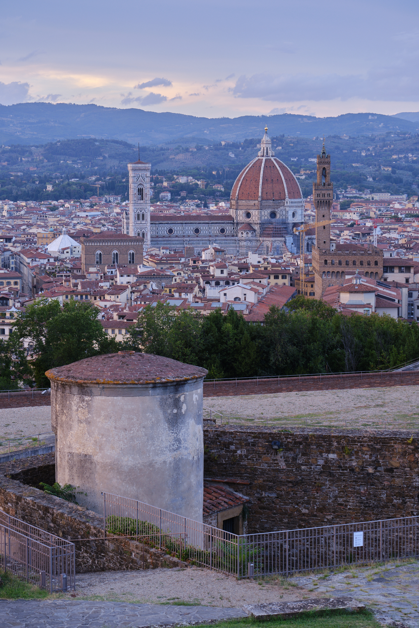 Firenze dal Forte Belvedere