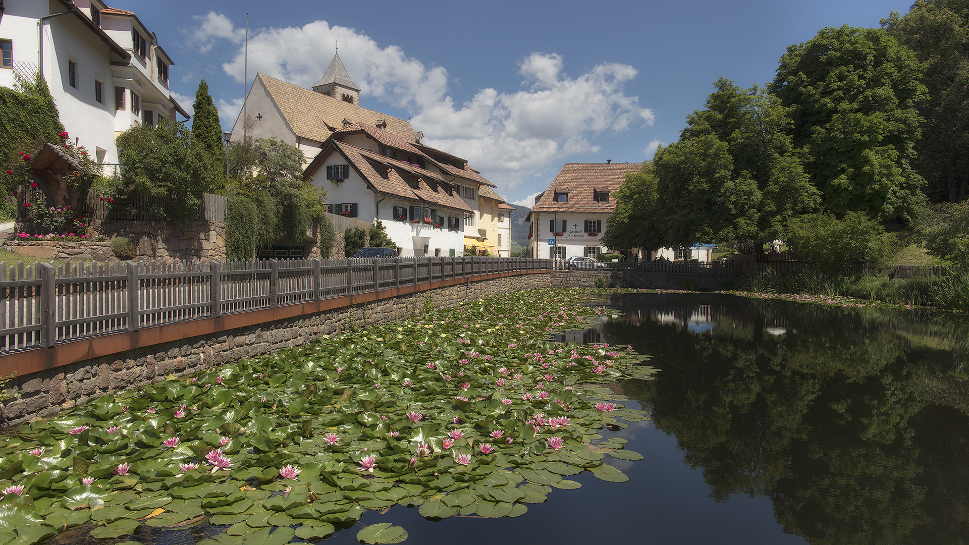 Laghetto di Collalbo