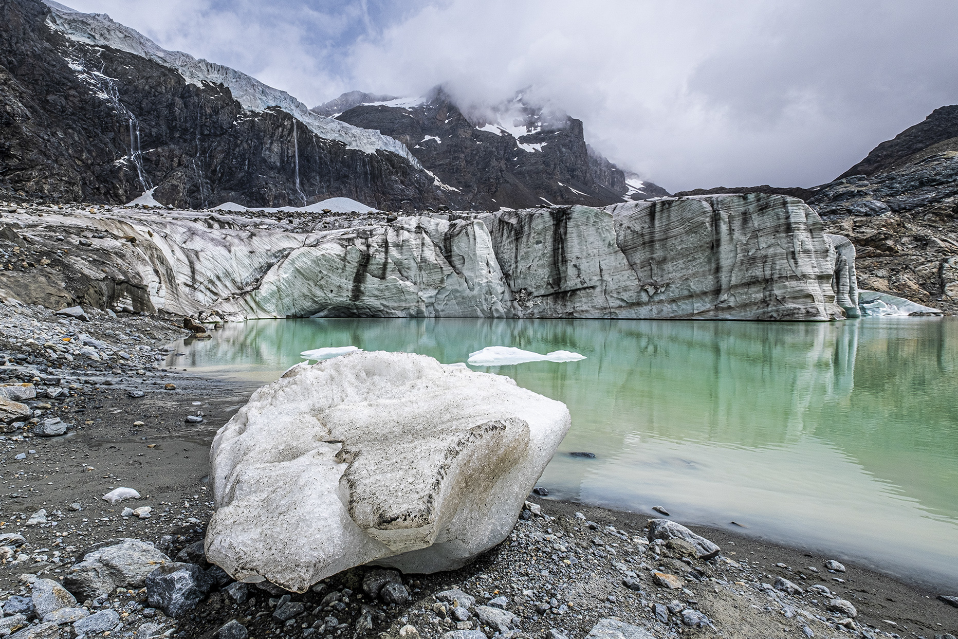 Iceland? No, Valmalenco.
