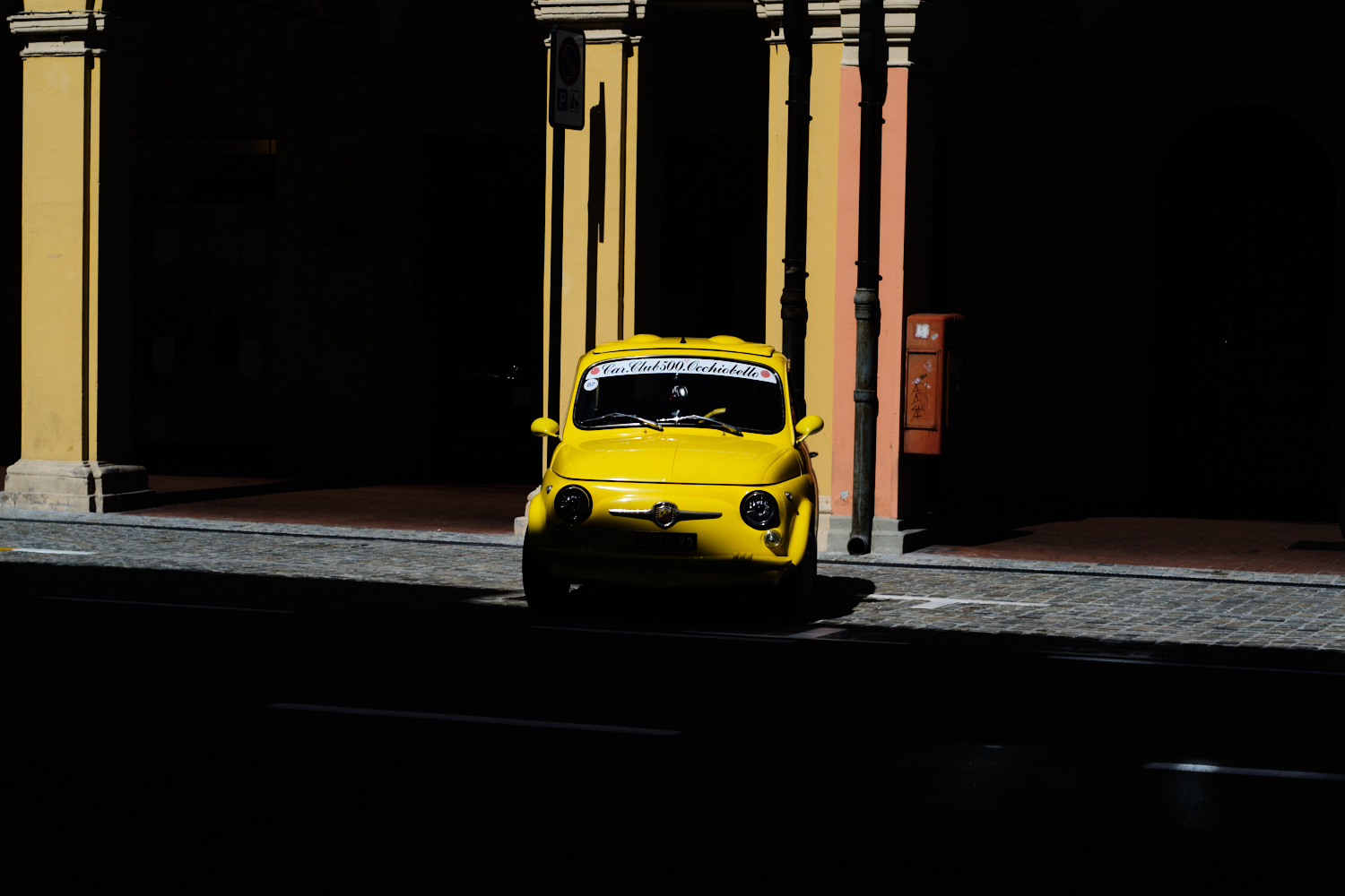still car