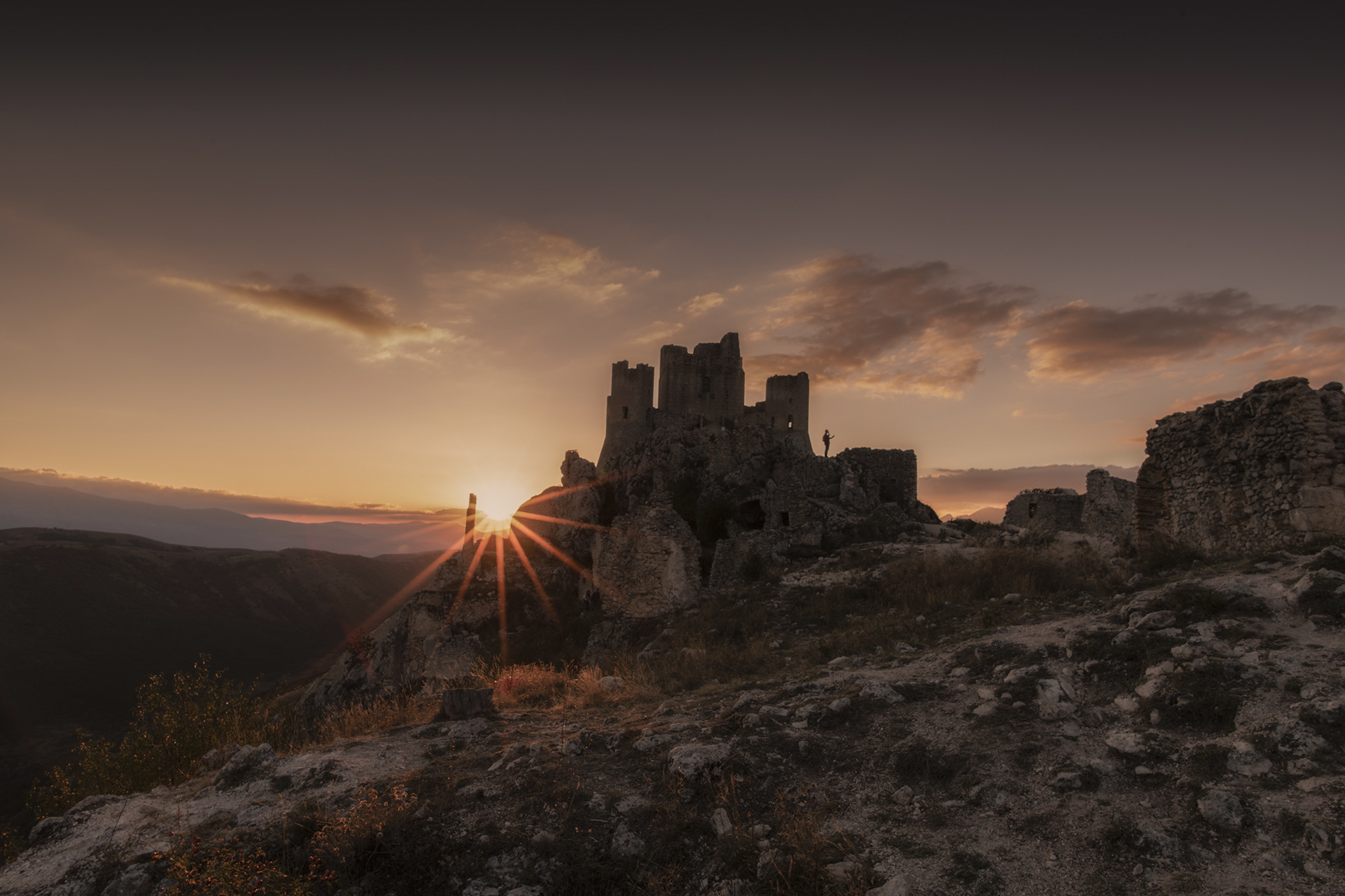 Calascio Rock