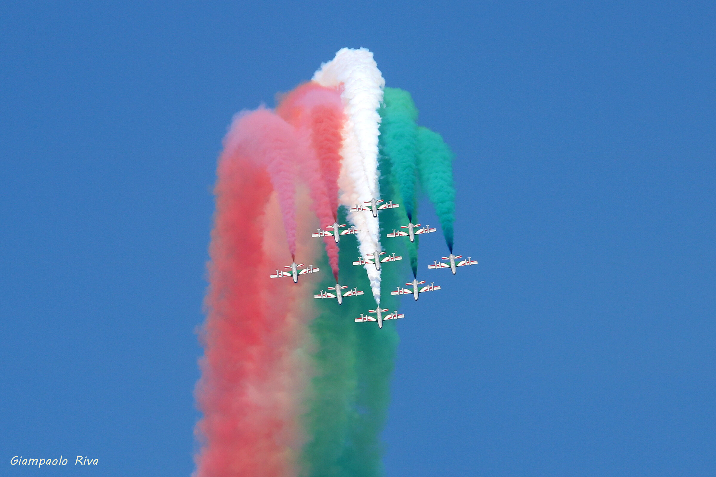 Tricolour Arrows Monza 6 September 2020