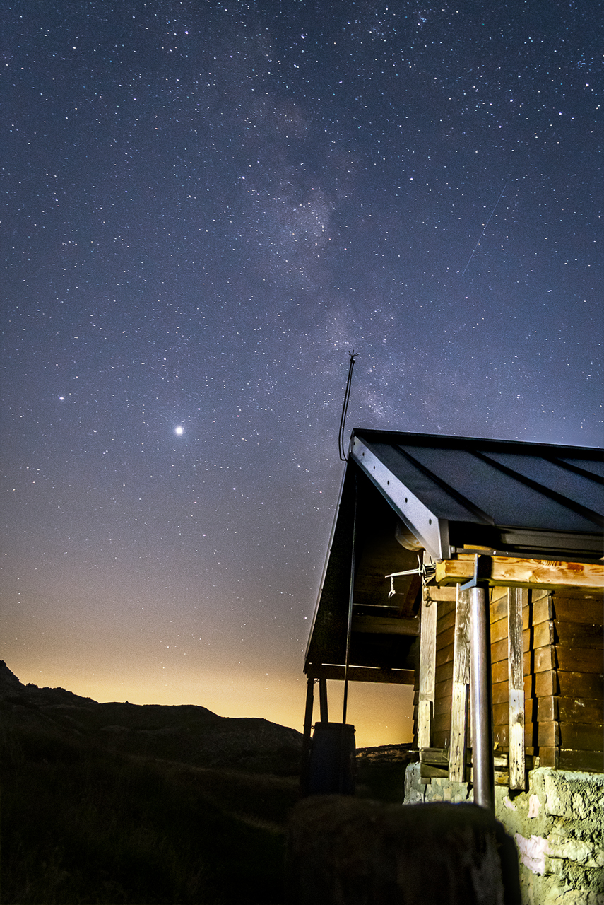 Milky on dodese Busa Bivacco