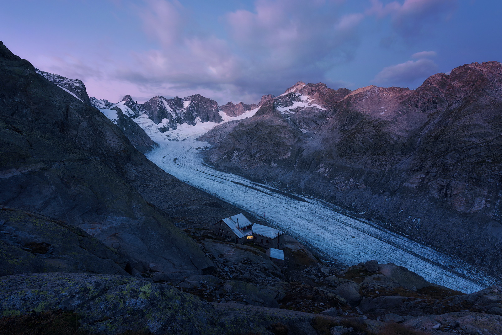 Ghiacciaio dei forni, engadina, maloja
