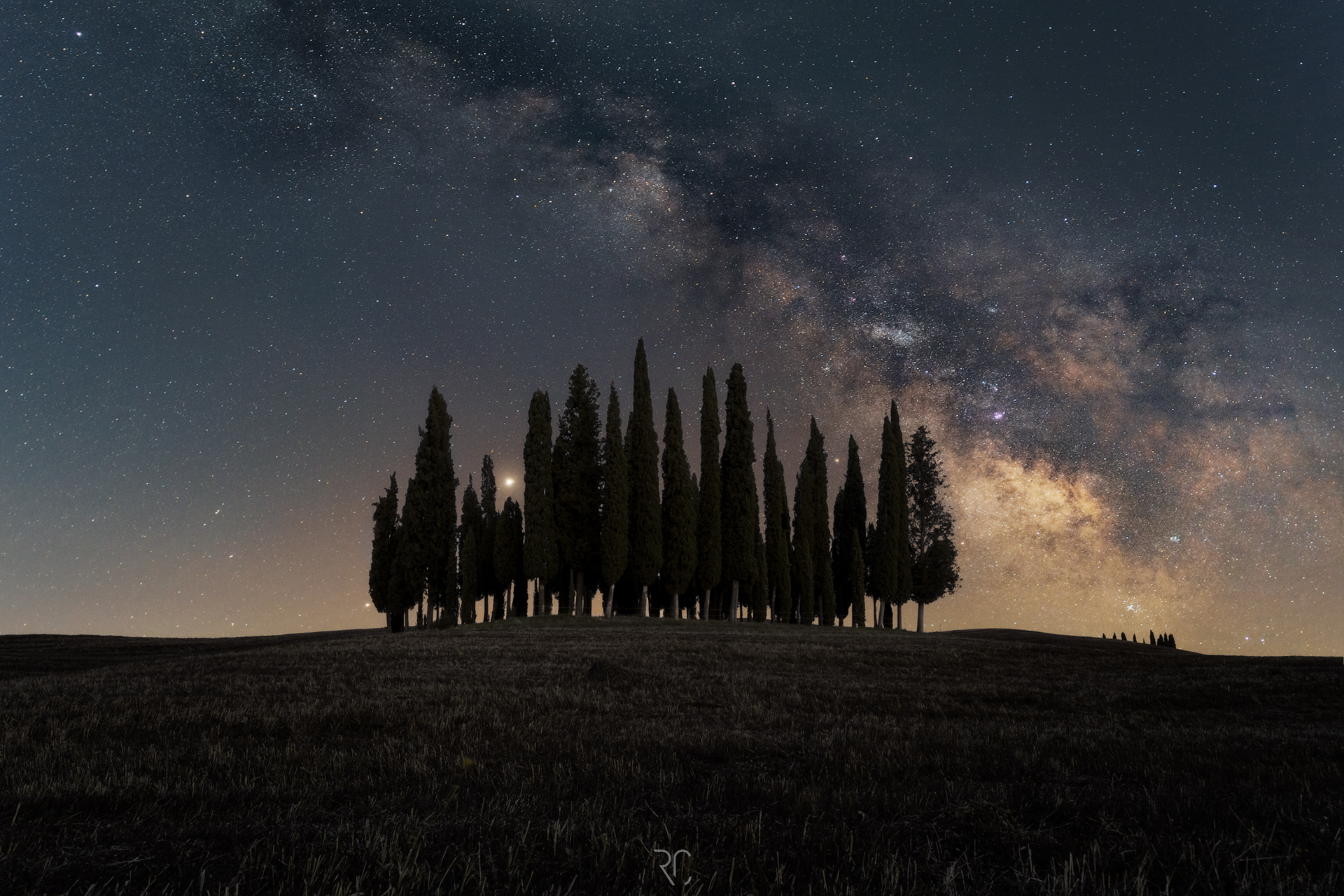 Cipressi san Quirico