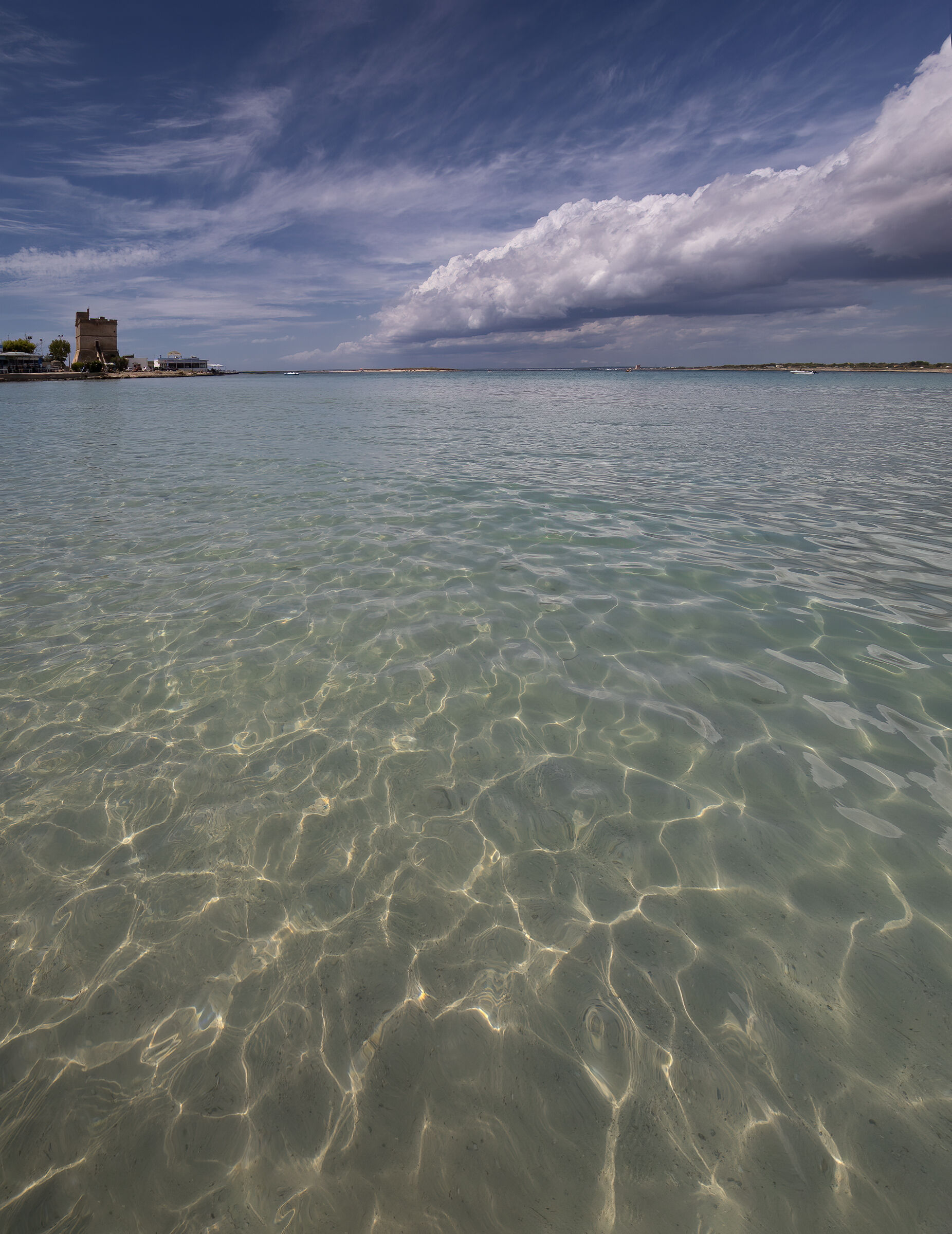 Salento: trasparenze dello Ionio