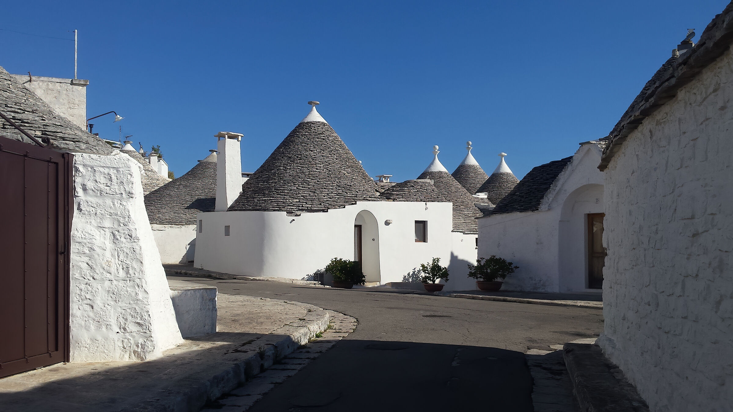 Puglia: cartolina da Alberobello