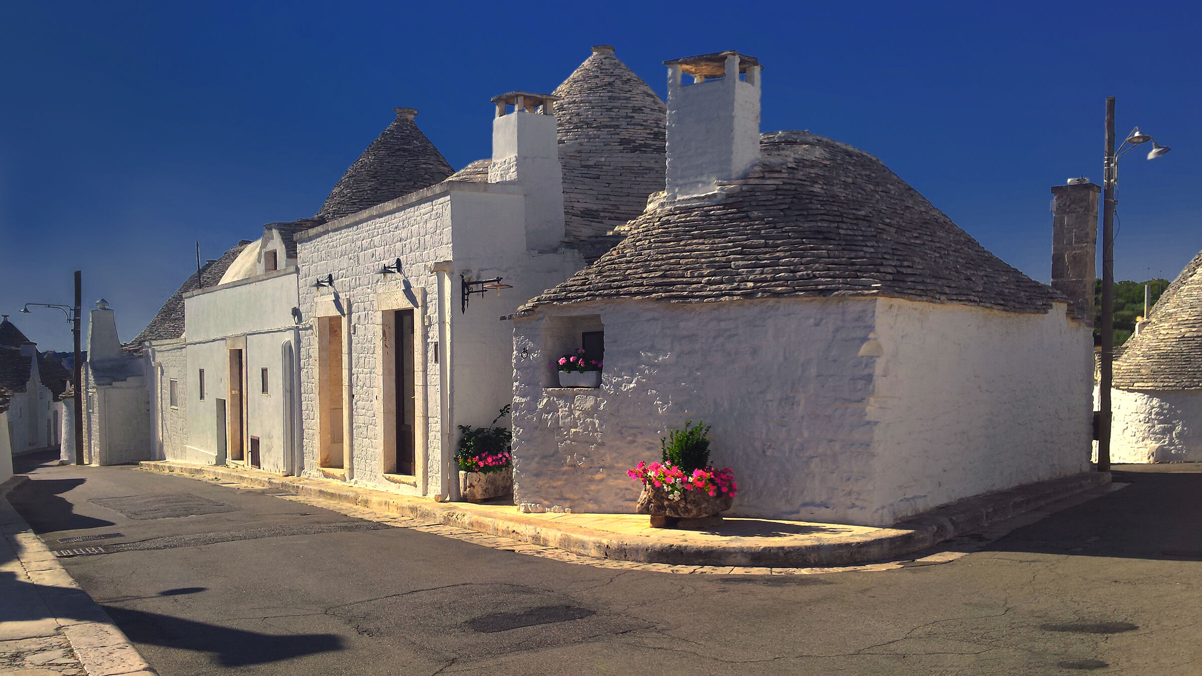 Puglia: cartolina da Alberobello