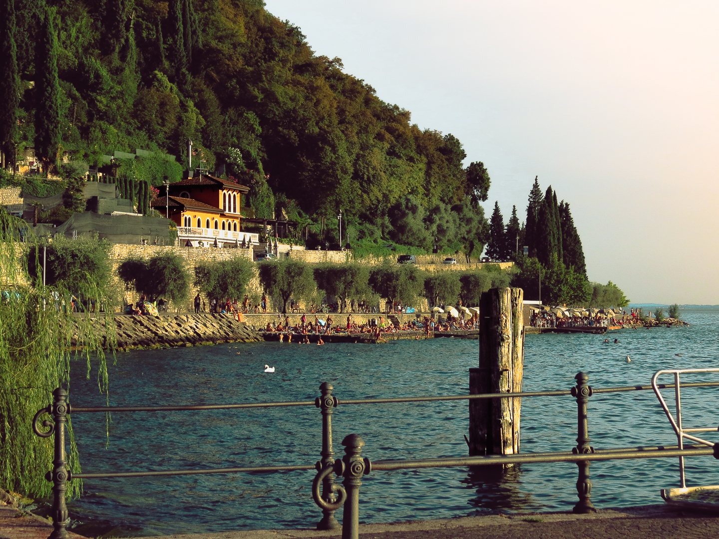 Ferragosto a Bardolino