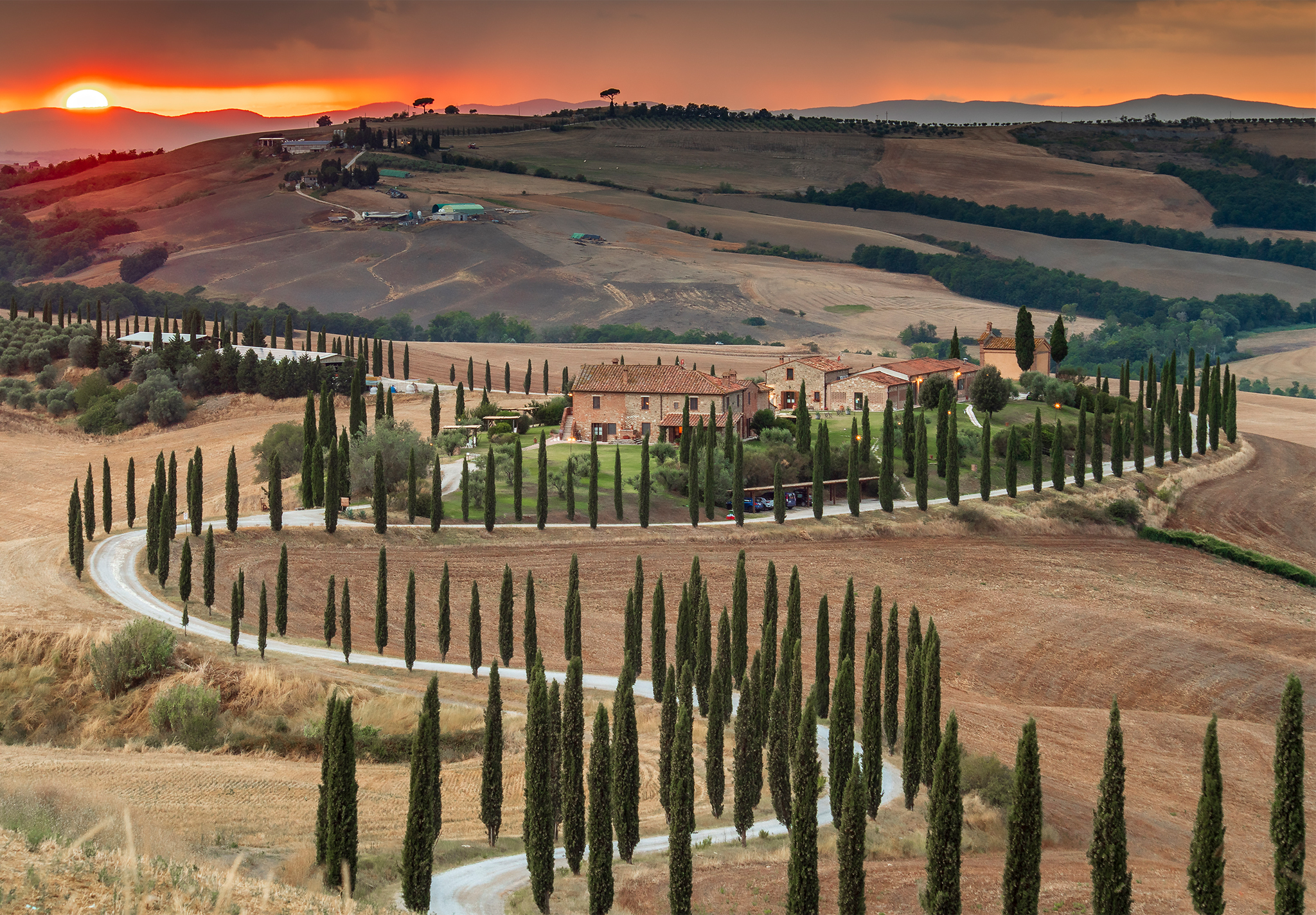 The famous S of the little torch