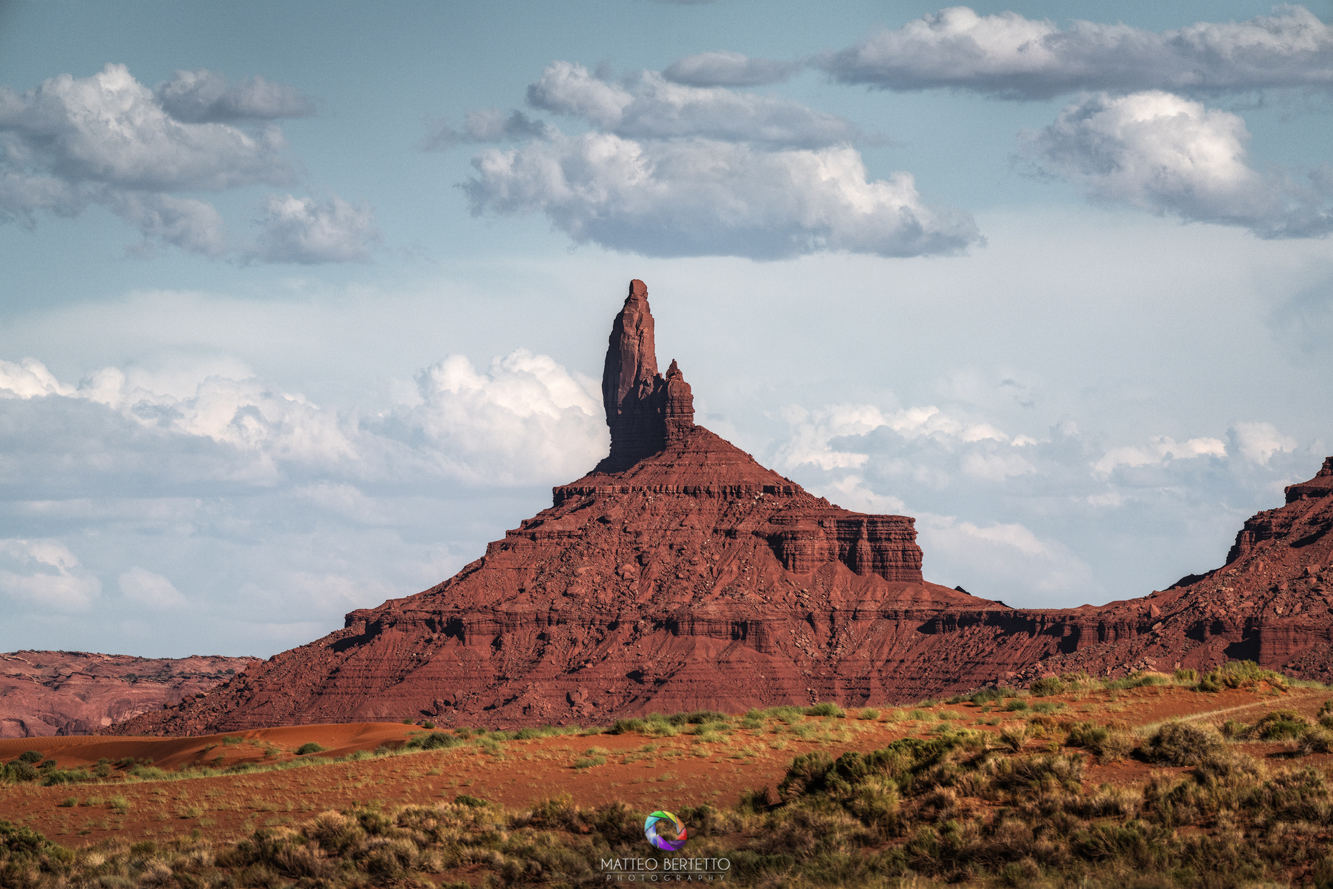 Monument Valley from Utah