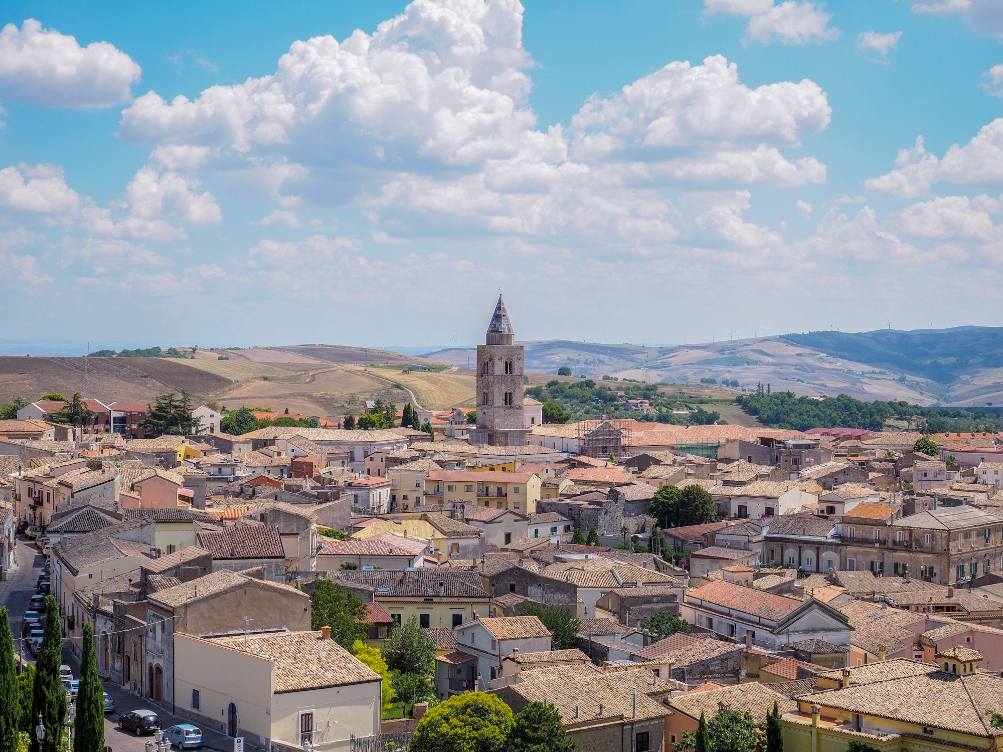 Melfi...scorcio centro storico