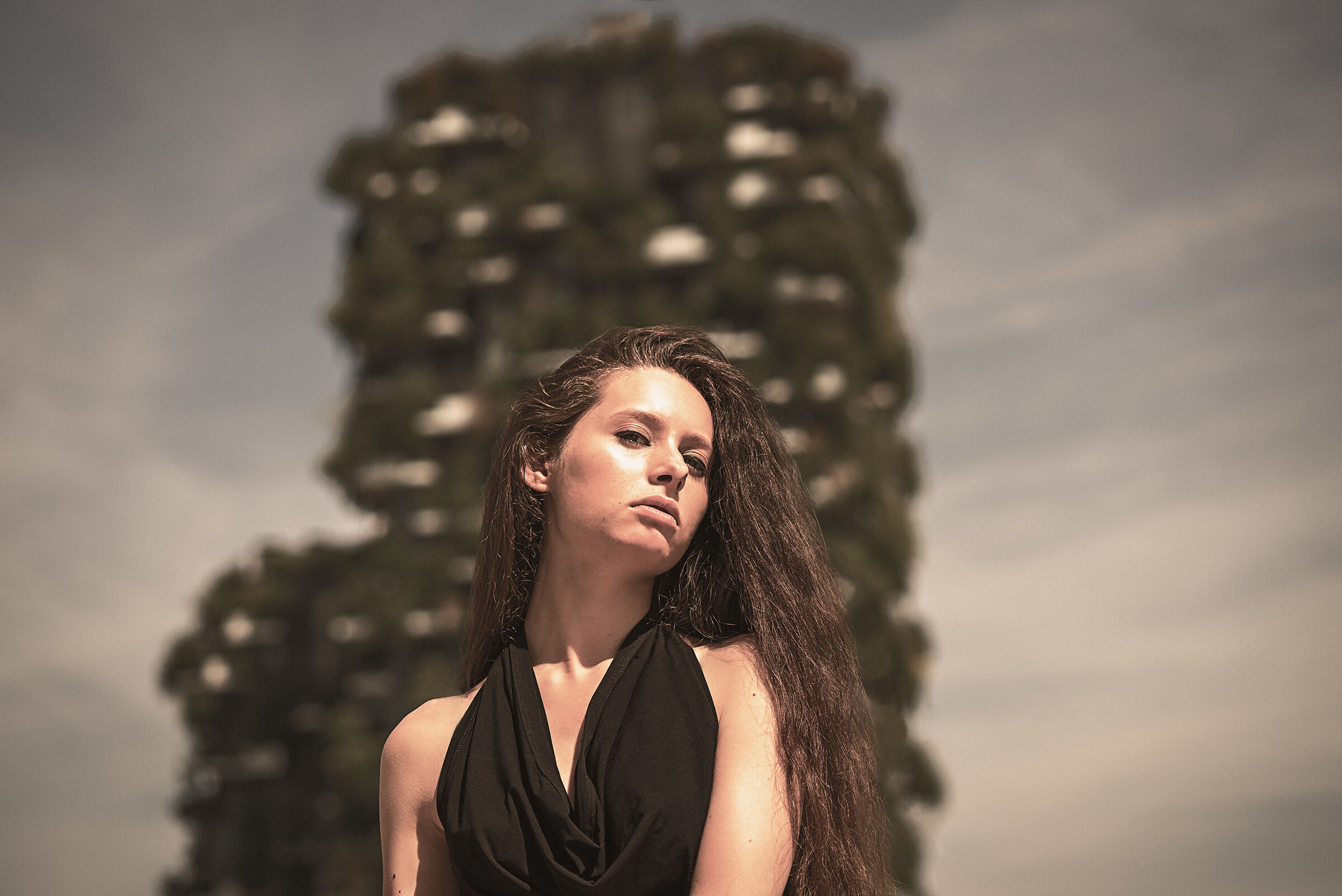 Jessica e il Bosco Verticale