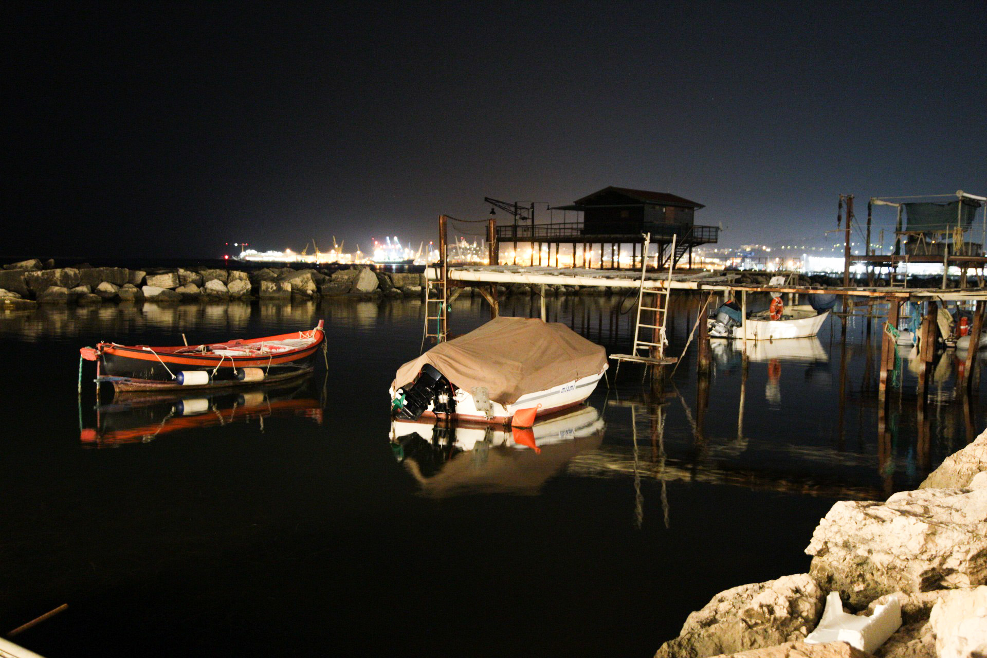 Port Ancona from old fishing