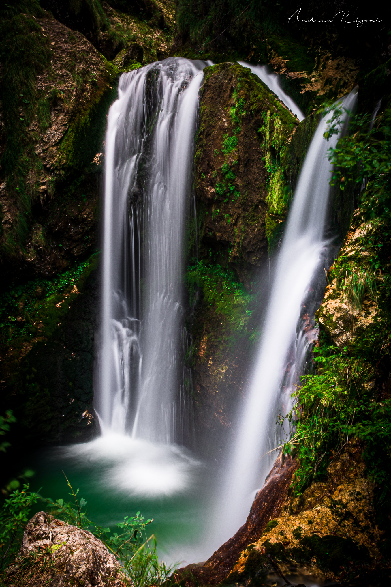 Cascate val Civetta