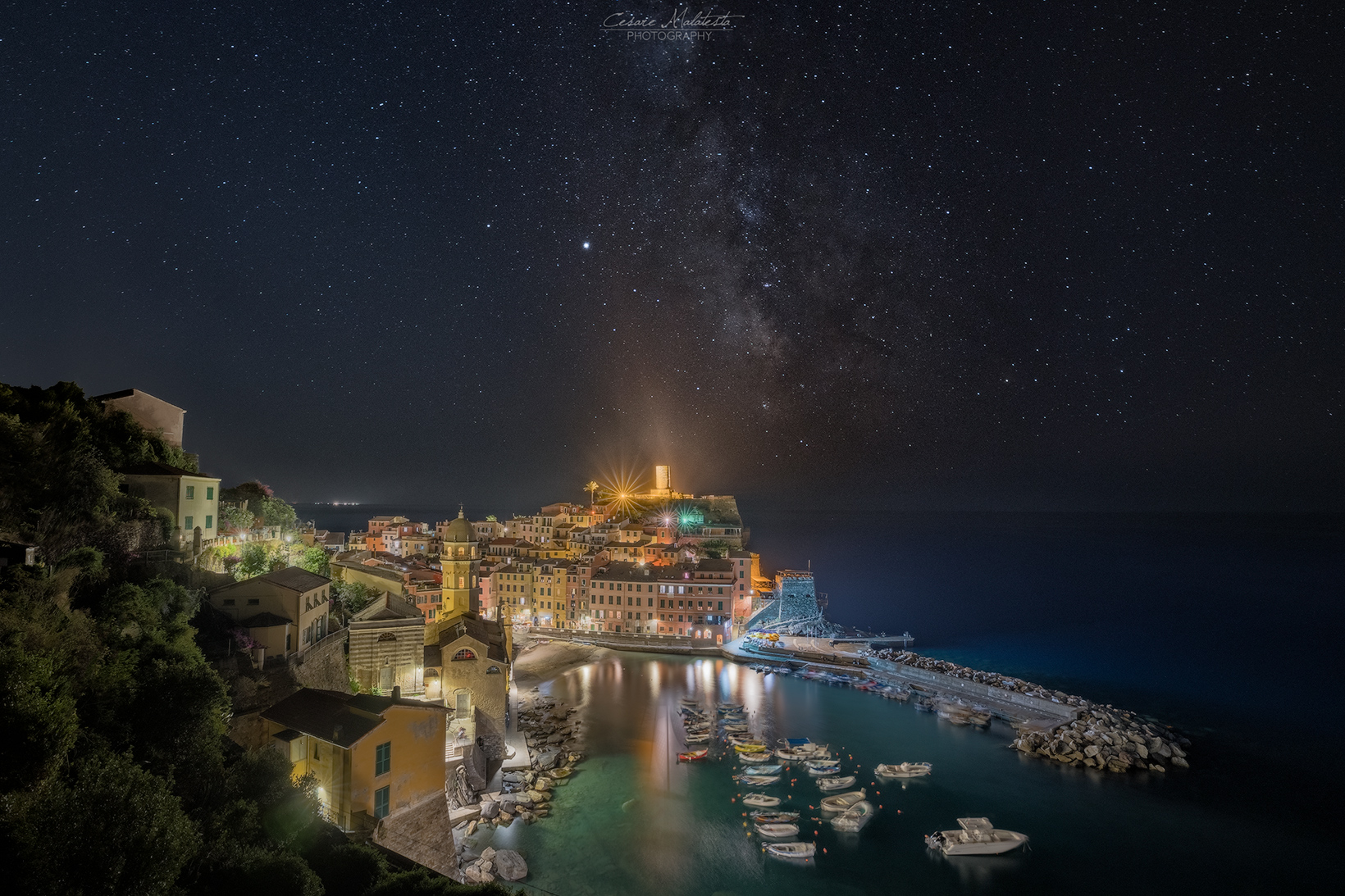 Vernazza Notturna
