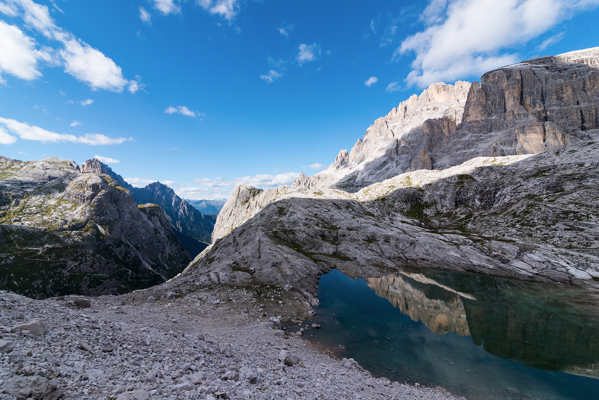 Dolomiti di Sesto - Giro dei tre Rifugi