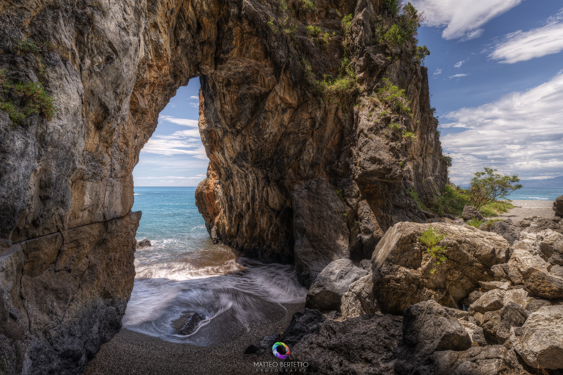 Arch of Aeneas - St. Nicholas Arcella