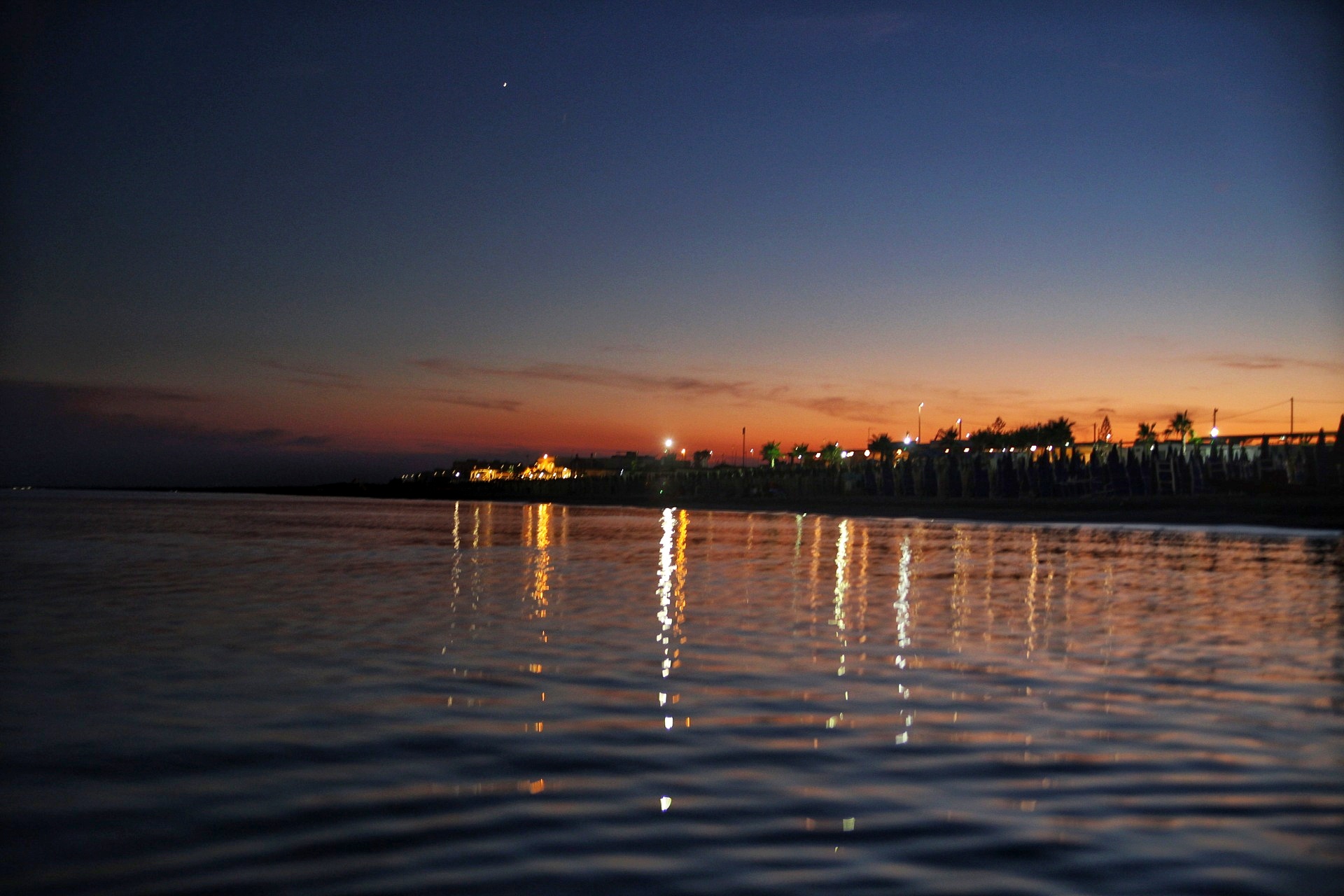 sunset chiatona