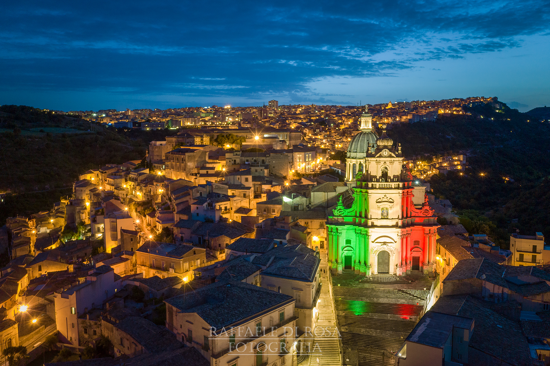 Ragusa in tricolore