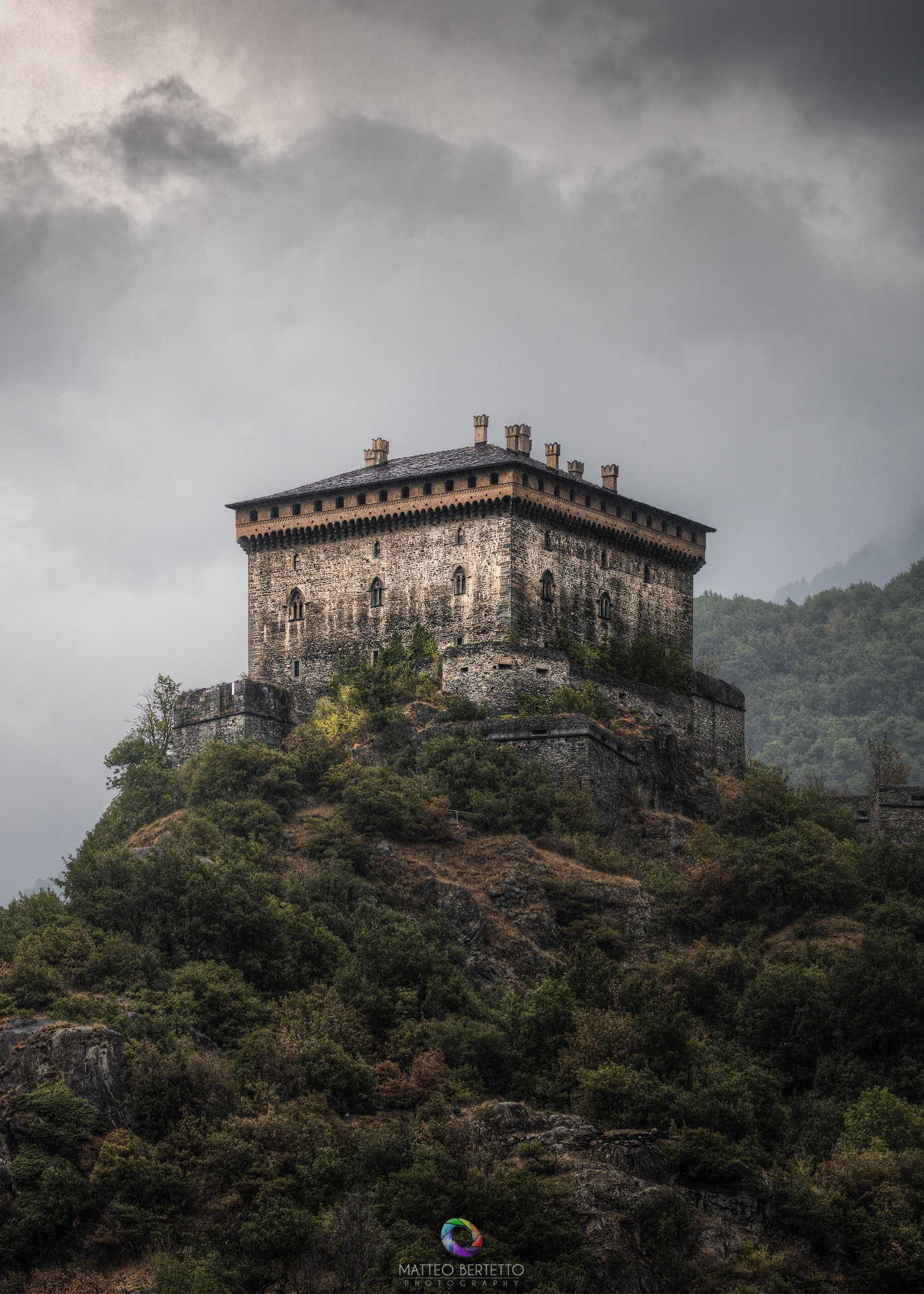 Verrès Castle - Aosta Valley