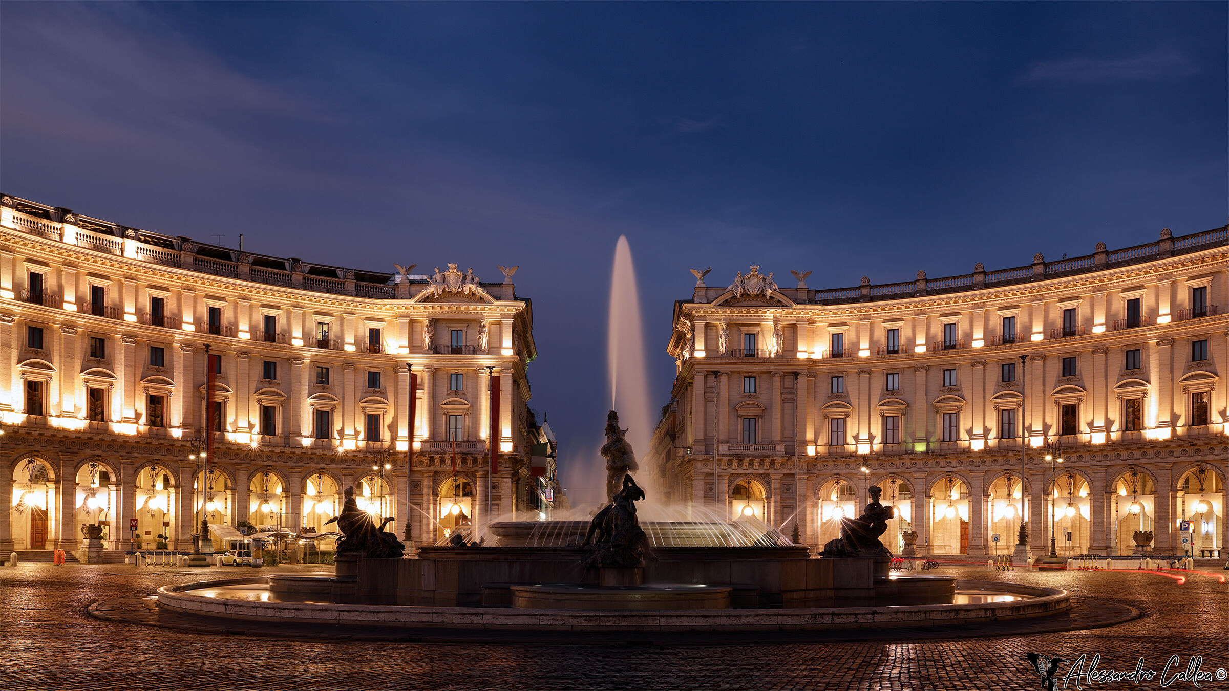 La Fontana delle Naiadi