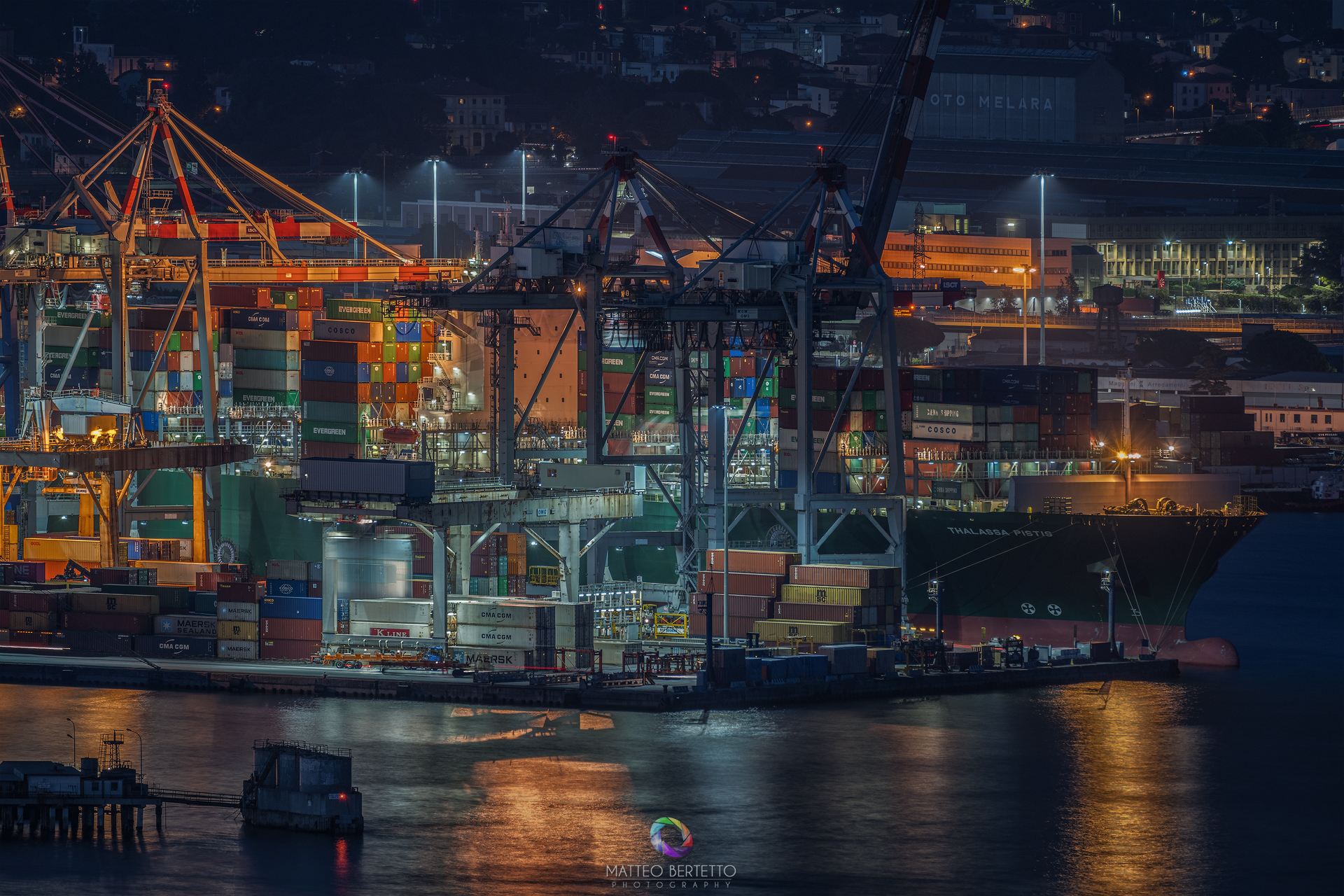Port of La Spezia