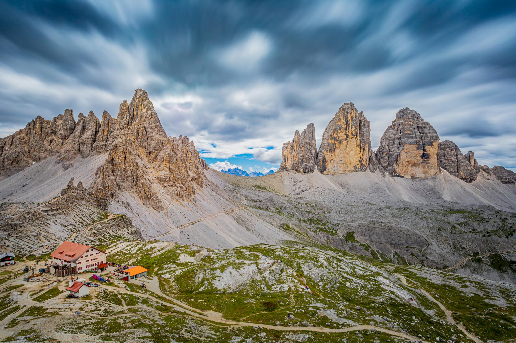 Le maestose 3 Cime di Lavaredo