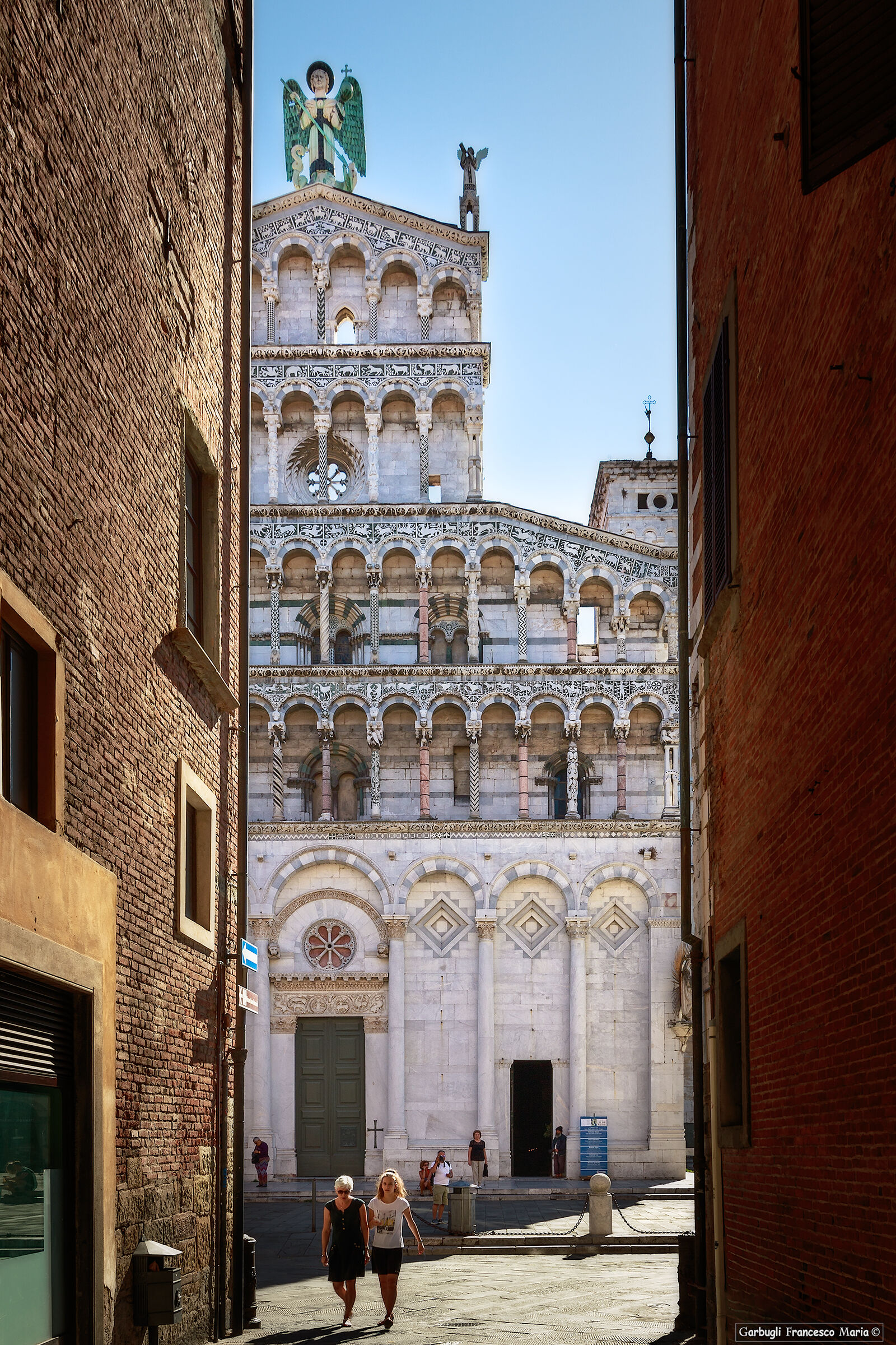 St. Michael's Glimpse - Lucca