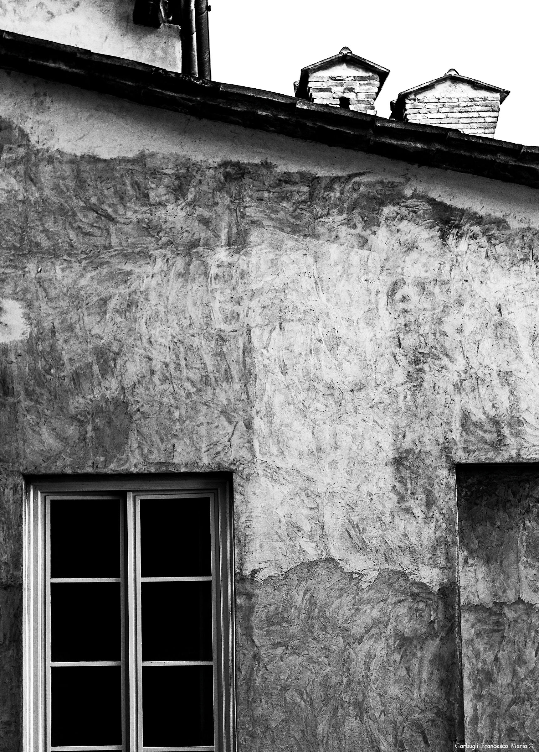 Tetti di Lucca in B&W 2