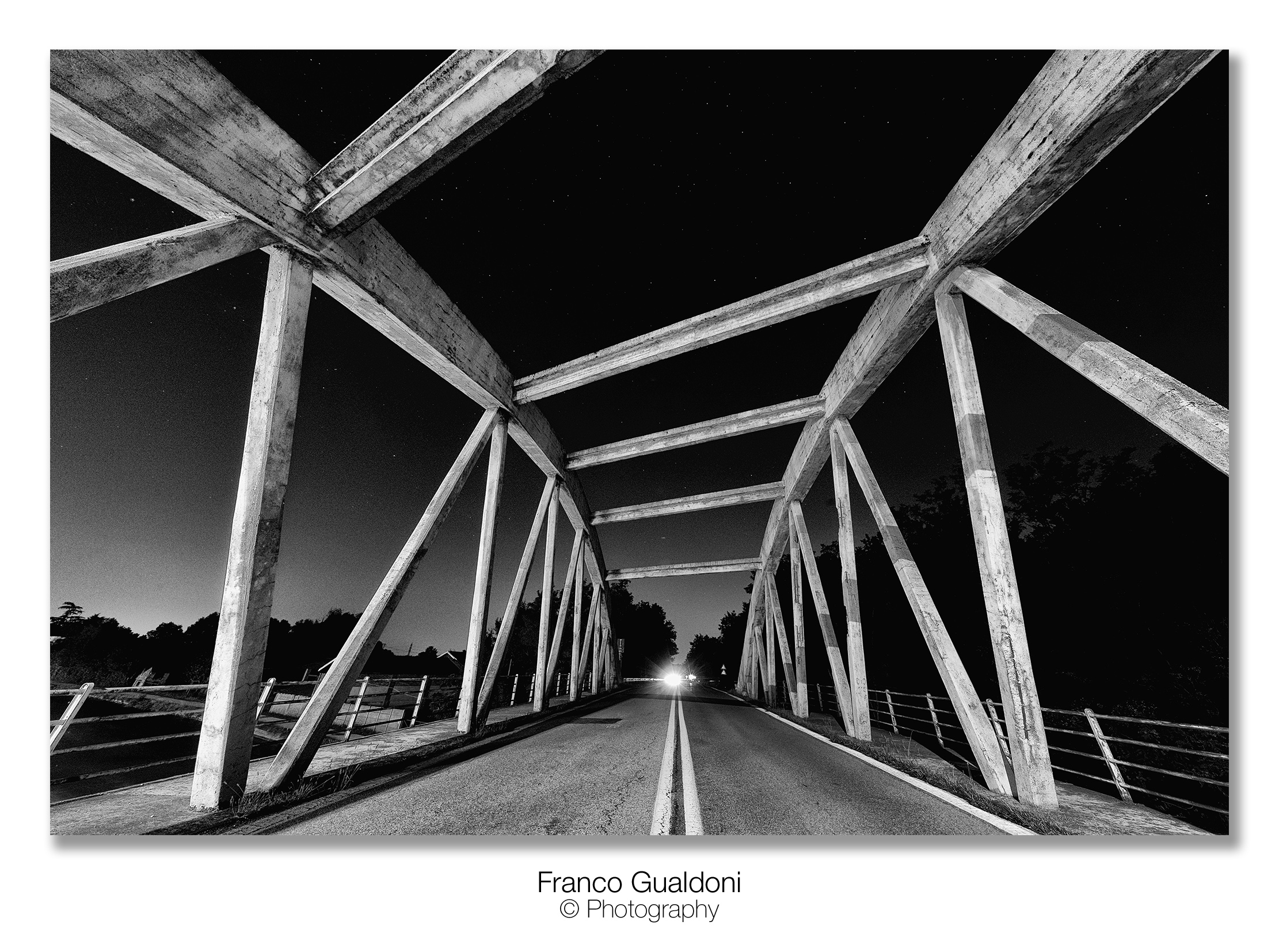 Ponte sulla statale...