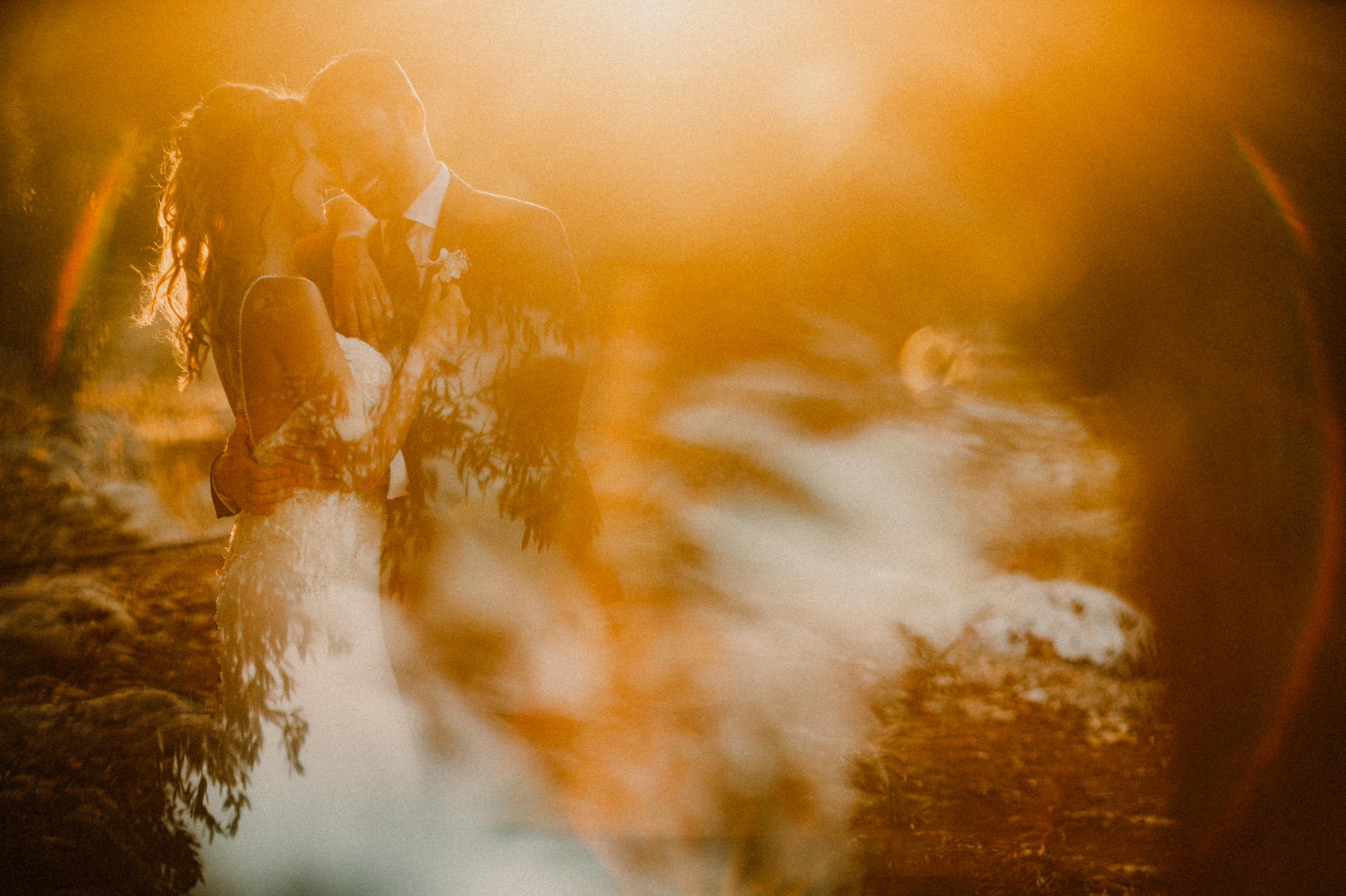 How I saw you I fell in love.